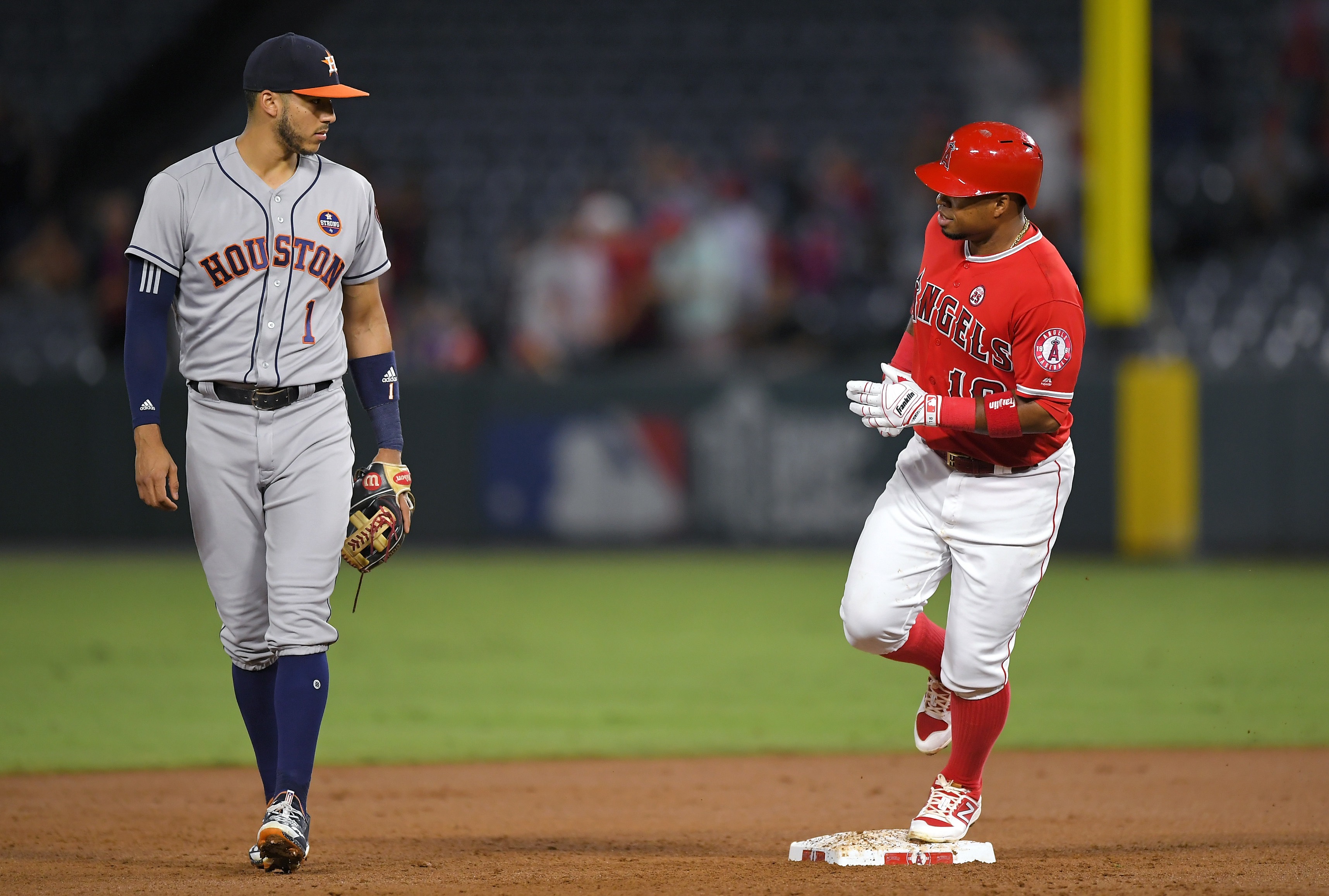 No Angel: Astros' Fiers banned 5 games for retaliating vs LA