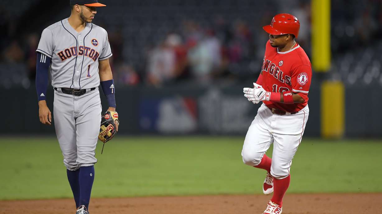 No Angel: Astros' Fiers banned 5 games for retaliating vs LA