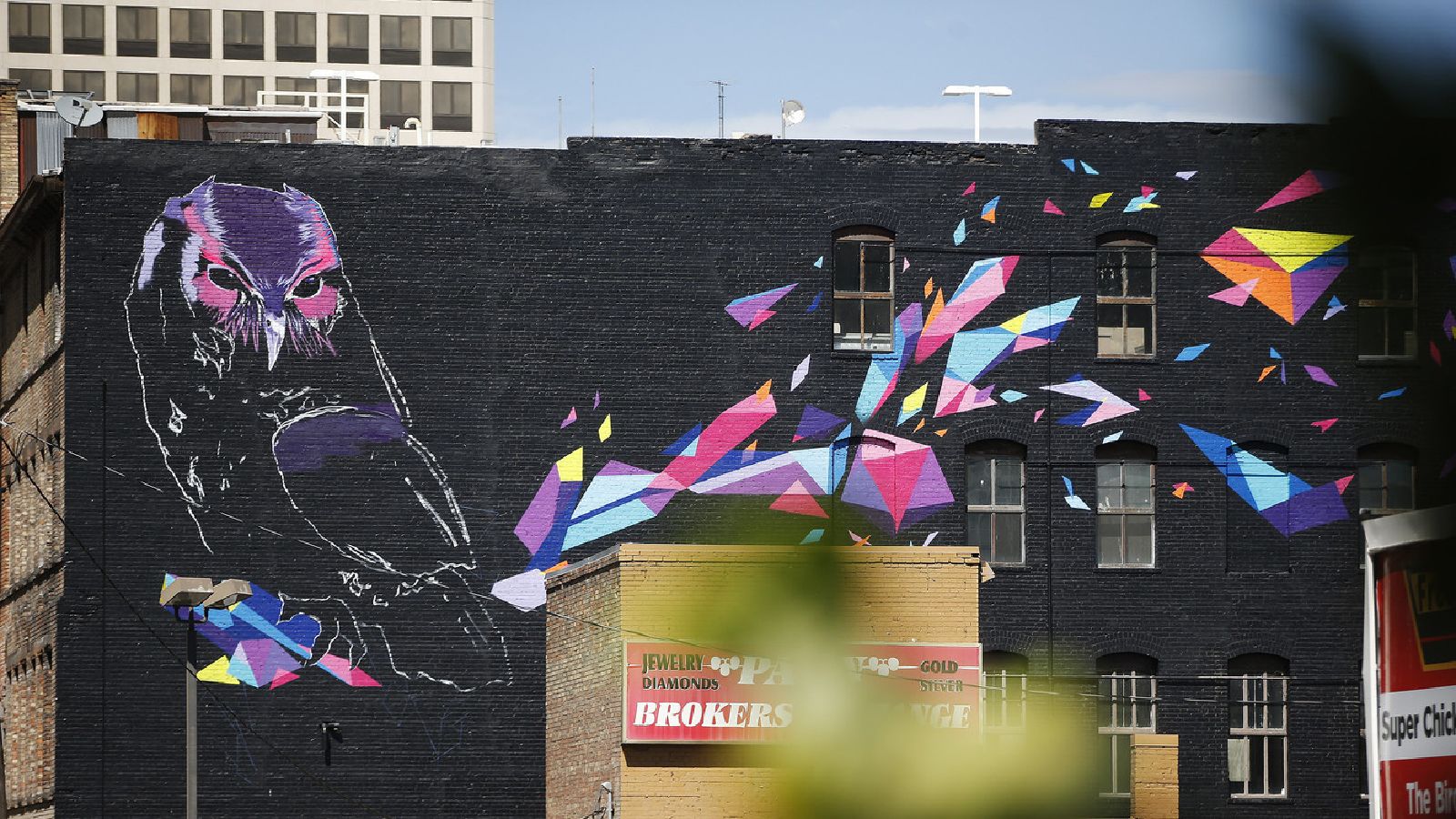 Downtown SLC Streets and Murals