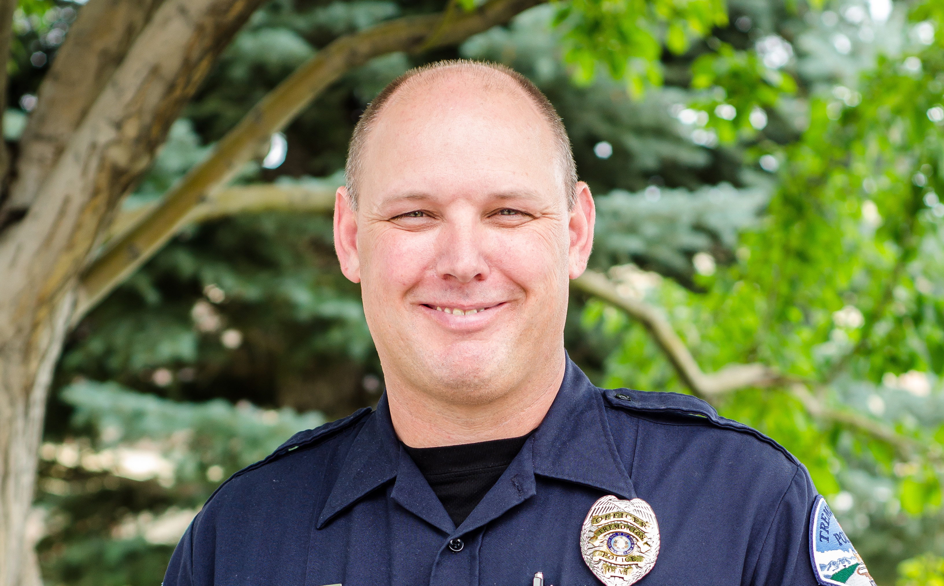 Chad Hayman, Tremonton Police Department