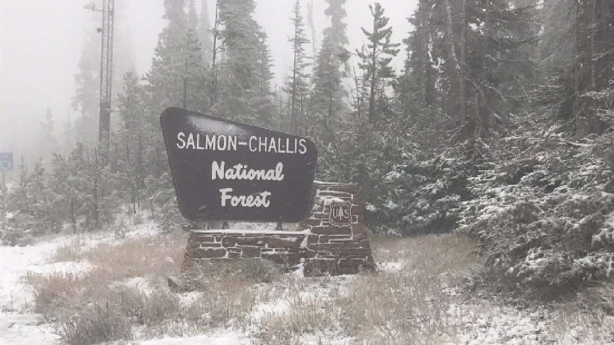 Summer snowstorm to hit parts of East Idaho, could get up to 8 inches of snow