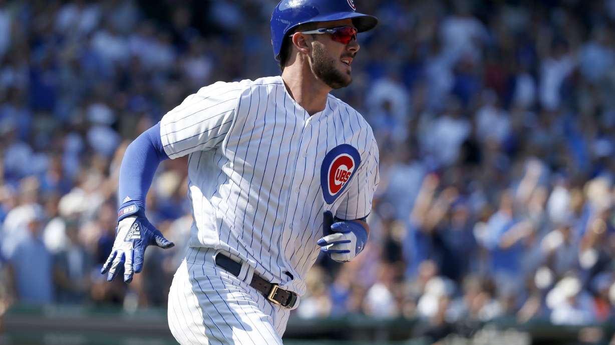 Bryant homers, keys big rally as Cubs pound Cardinals 8-2