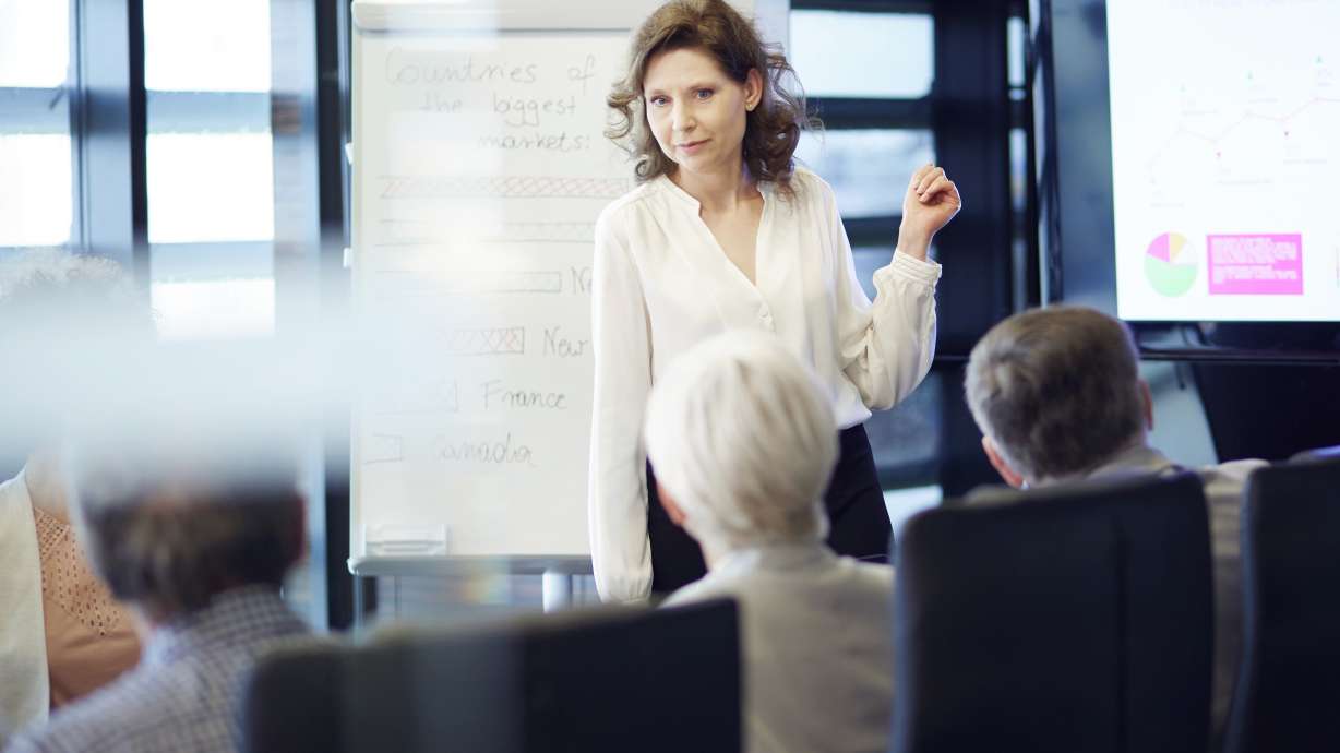 Utah tech companies pledge to increase number of women in leadership positions