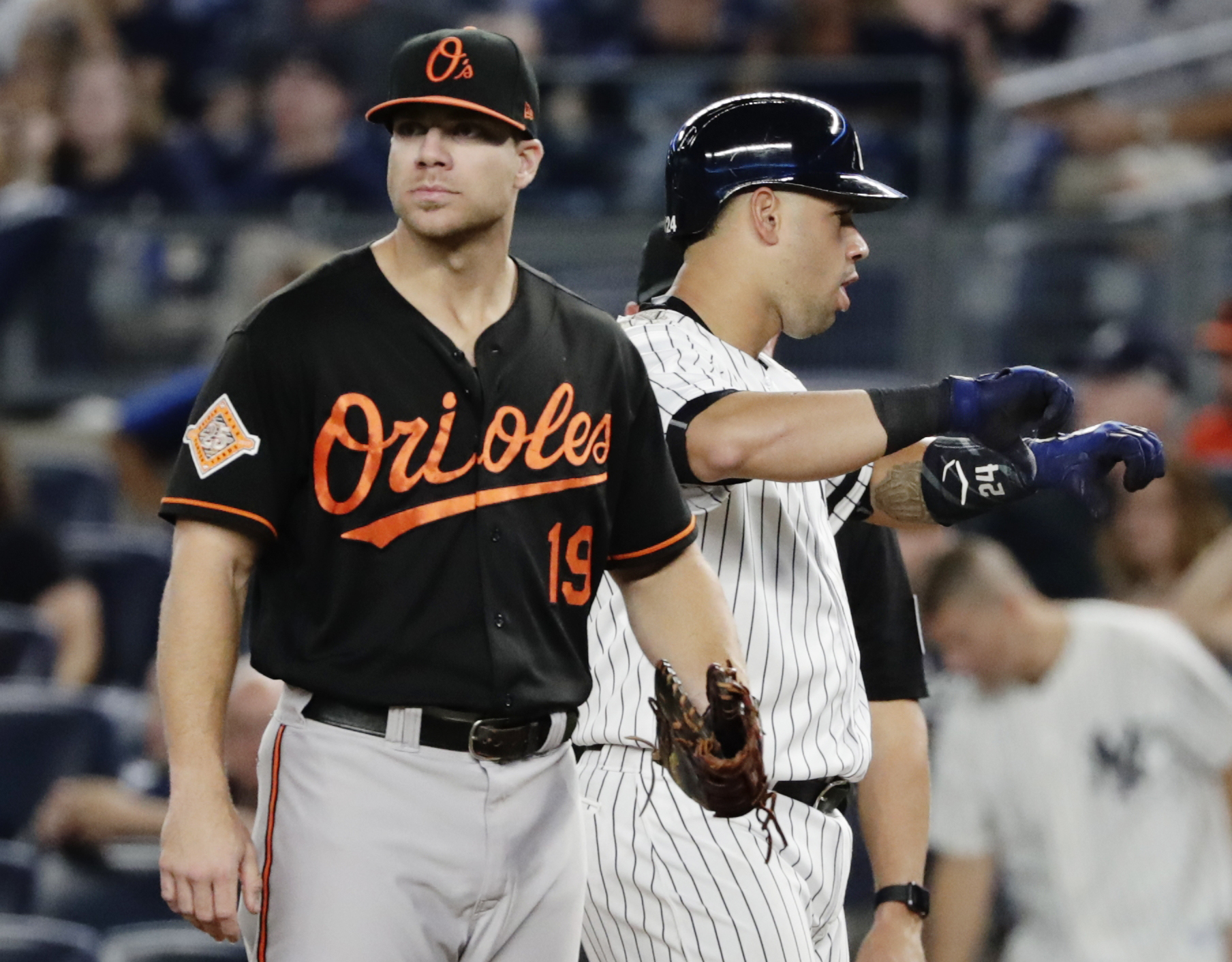 Severino looks like ace as Yanks beat Orioles 8-2