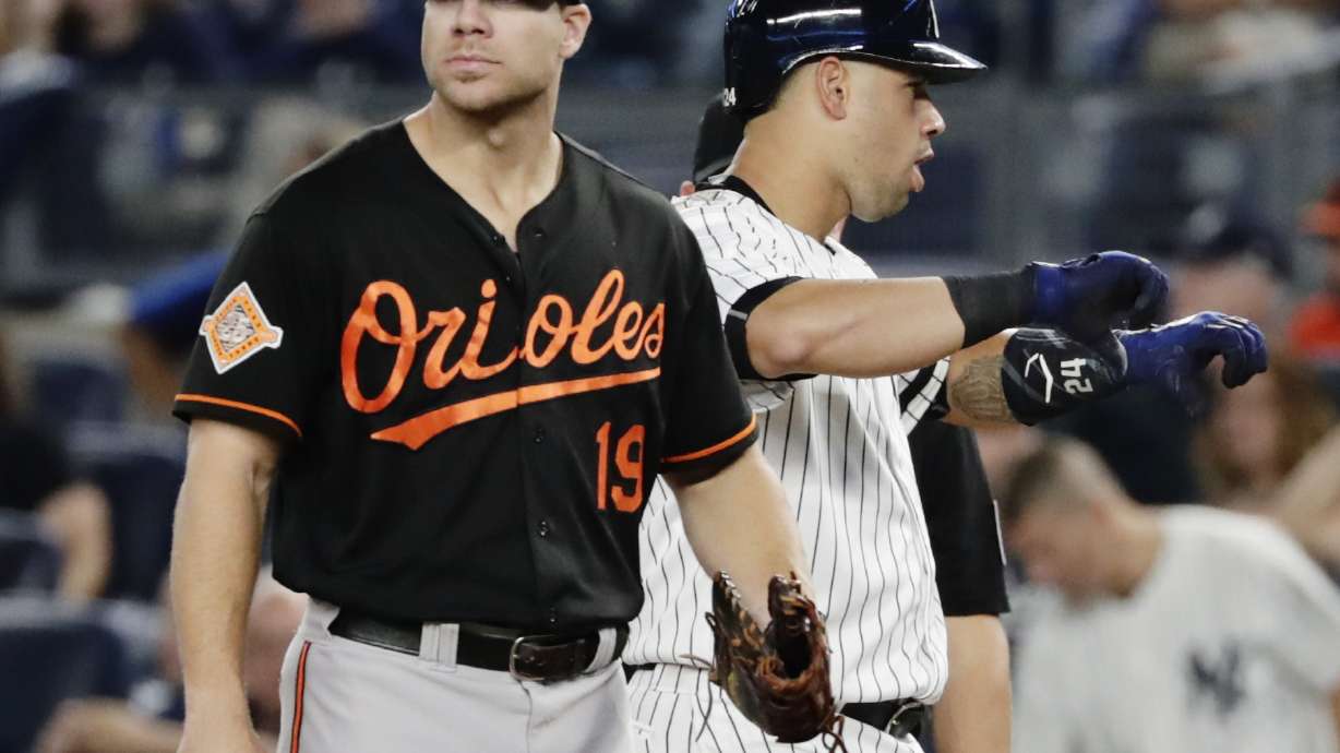 Severino looks like ace as Yanks beat Orioles 8-2