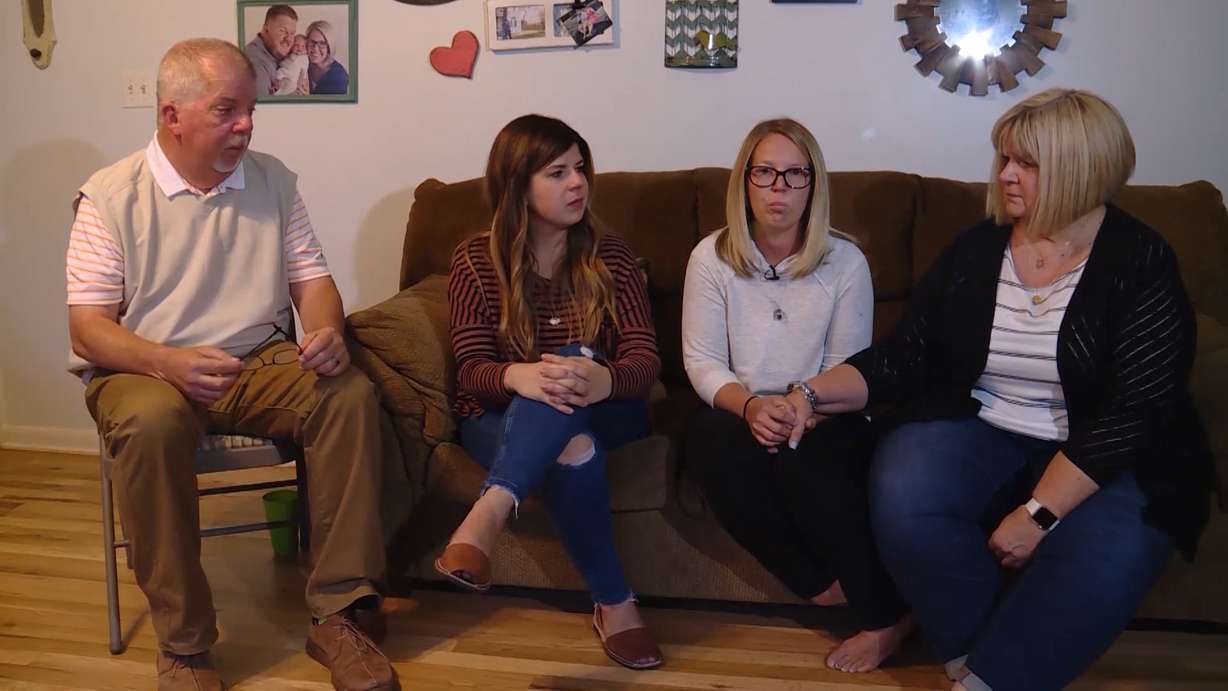 Dylan Thornton's family (Photo: KSL TV)