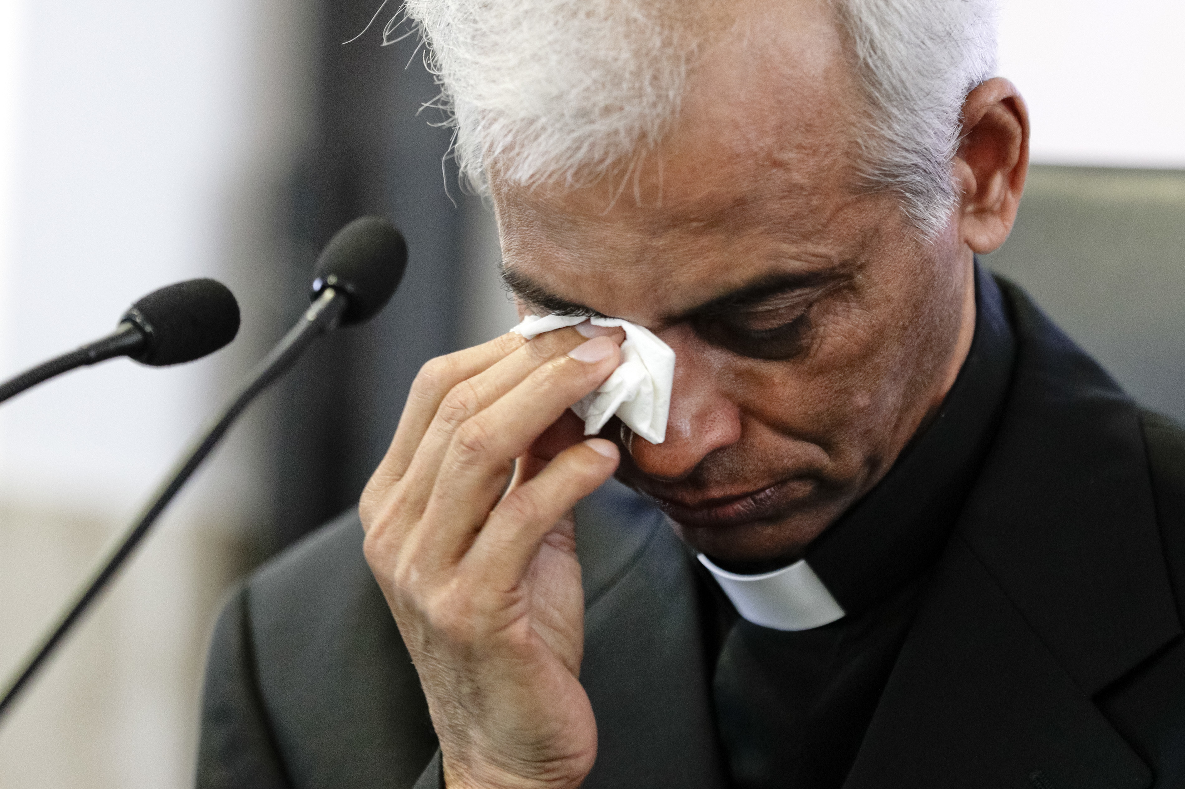 Indian priest says Yemeni captors did him no physical harm