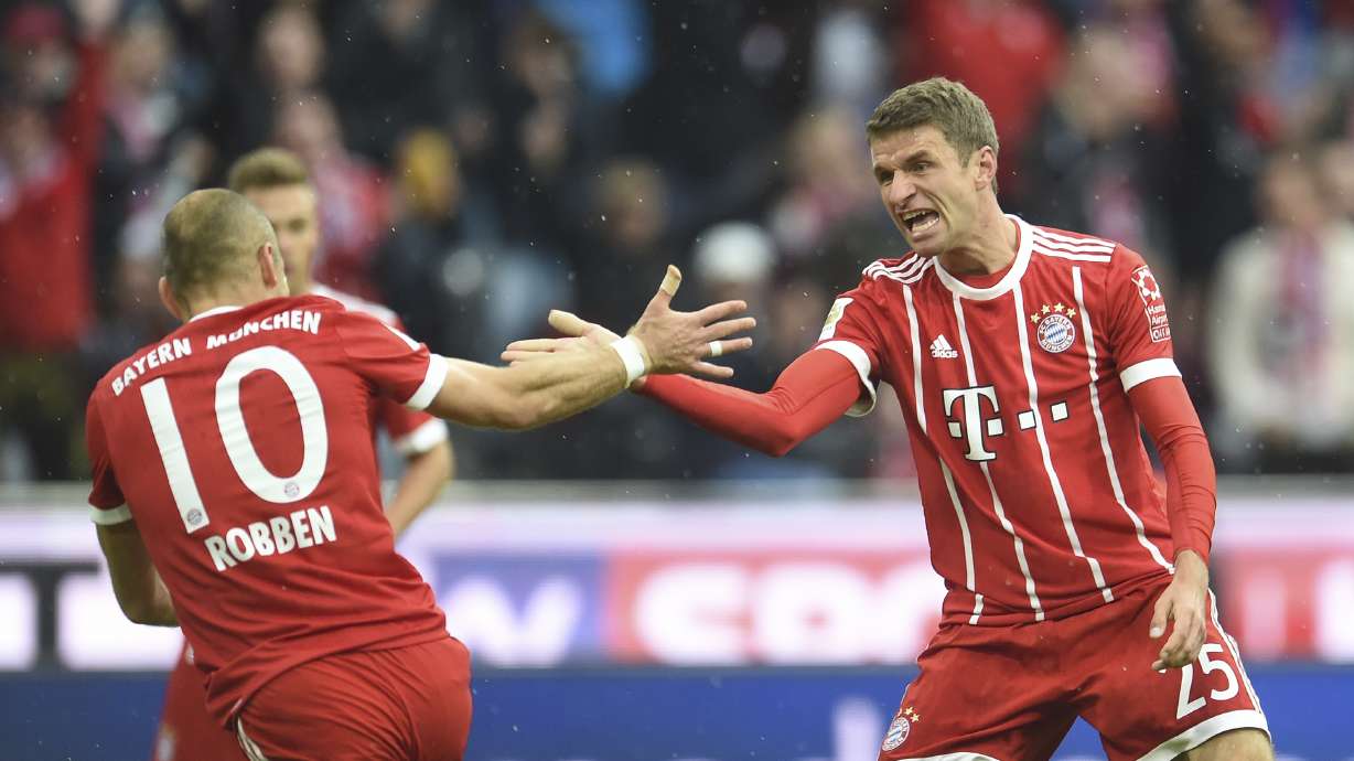 Bayern routs Mainz 4-0 to start Oktoberfest celebrations