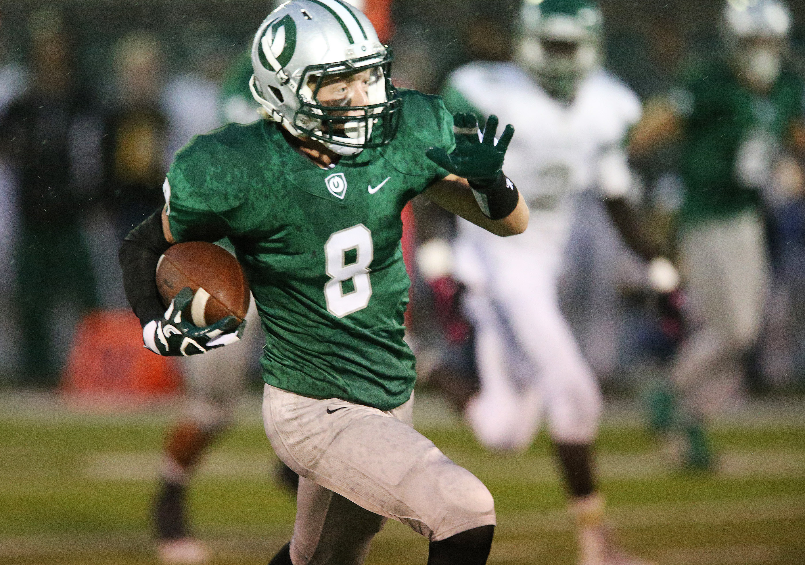 Titans spoil Panthers' homecoming in 45-42 victory