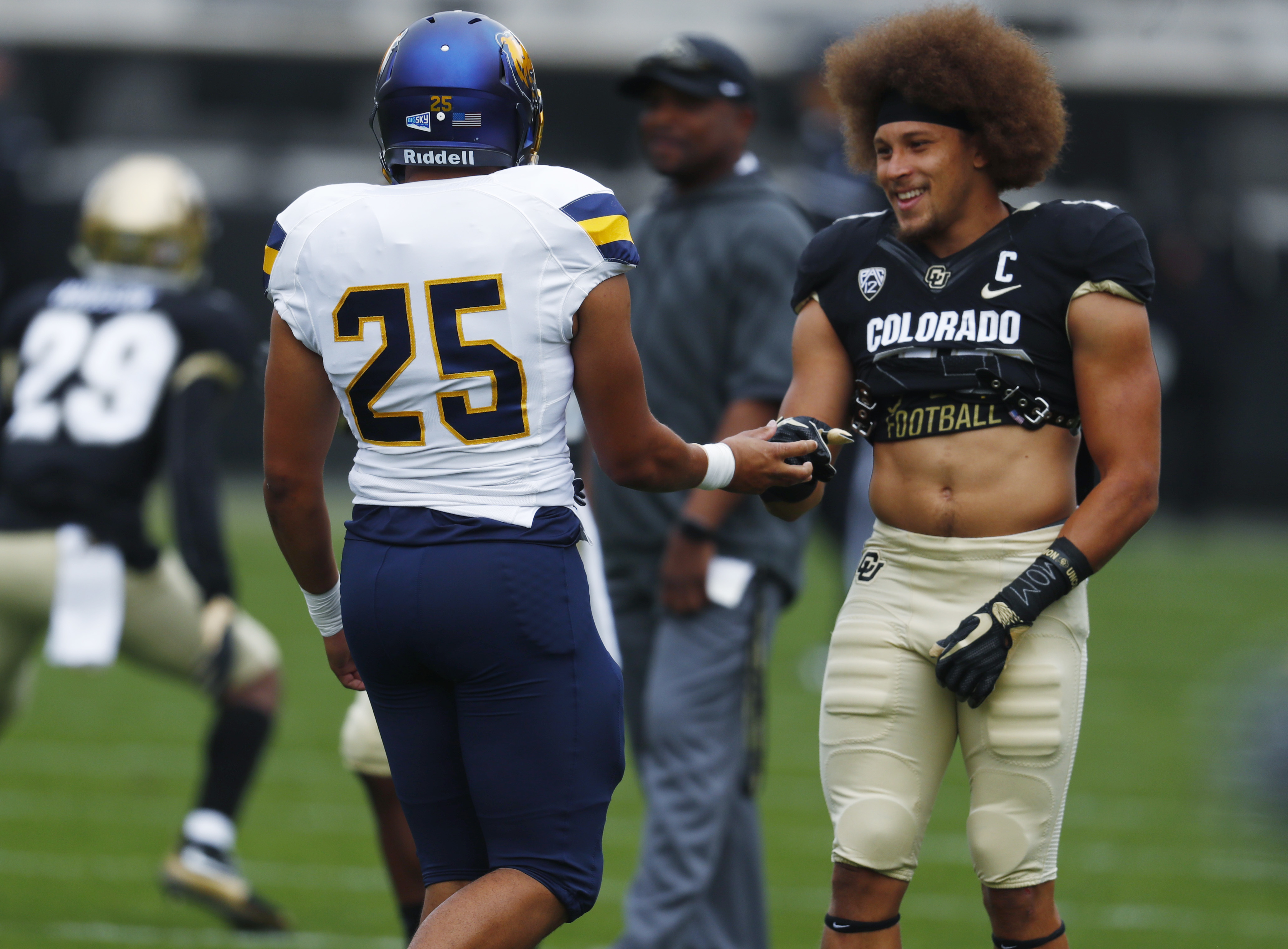 Montez throws 4 TD passes, Colorado beats N Colorado 41-21