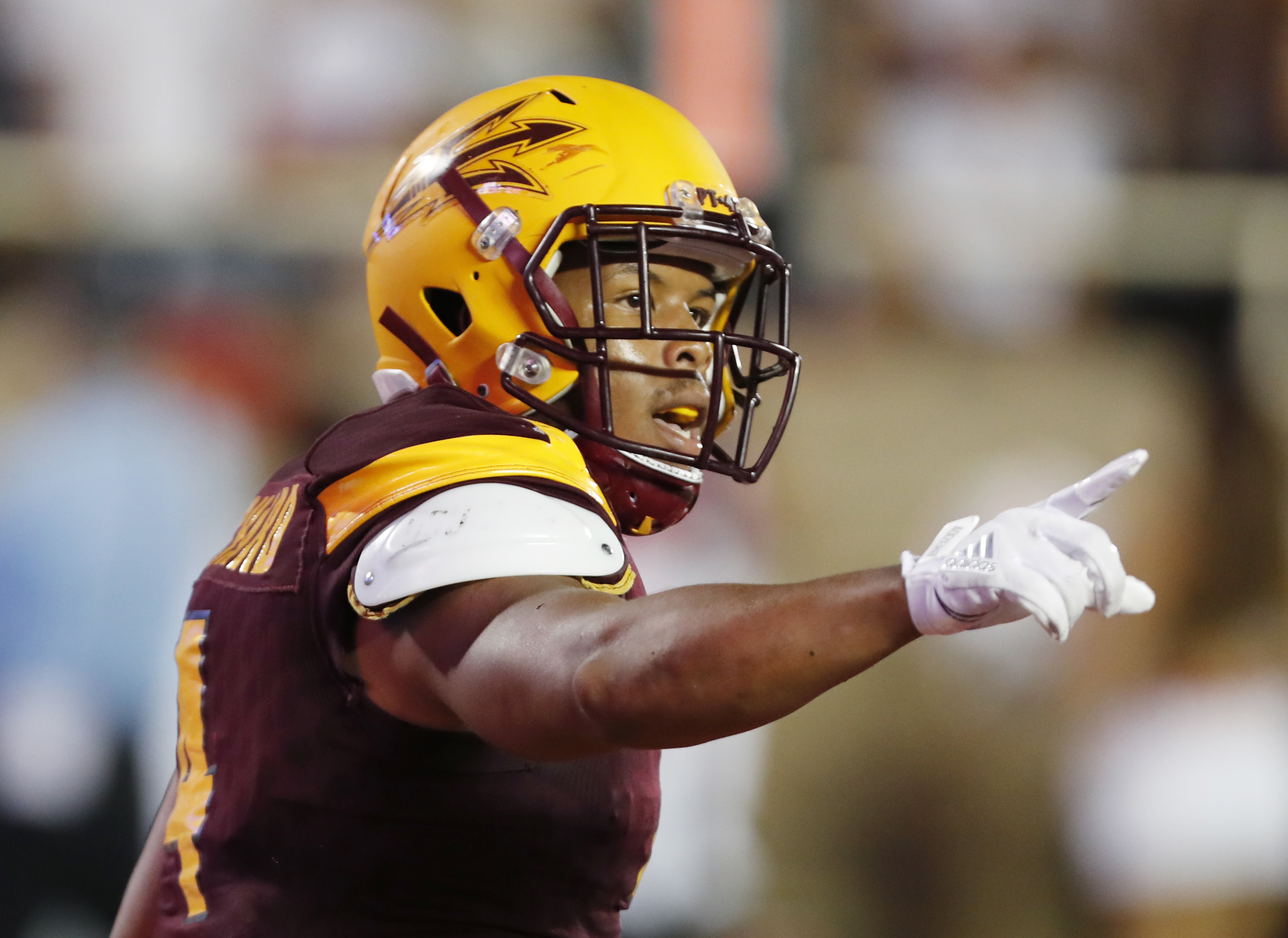 Shimonek, Texas Tech top Arizona State 52-45 in another duel