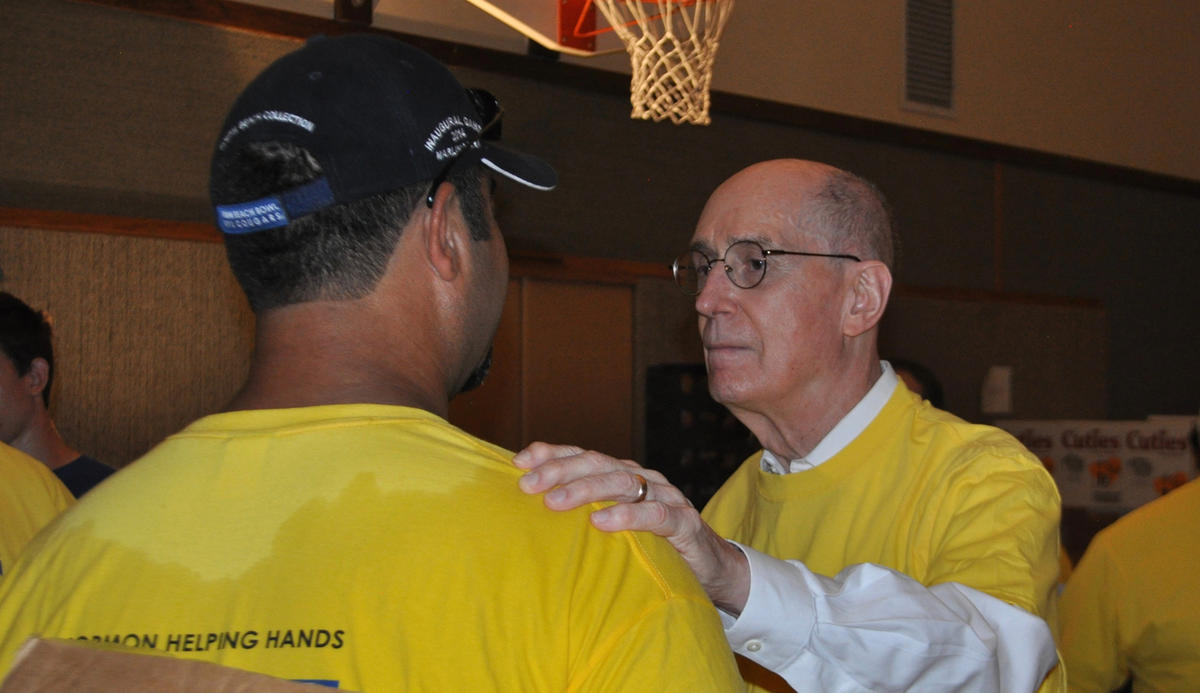 Mormon meetinghouse in Florida goes from a house of survival to a house of service