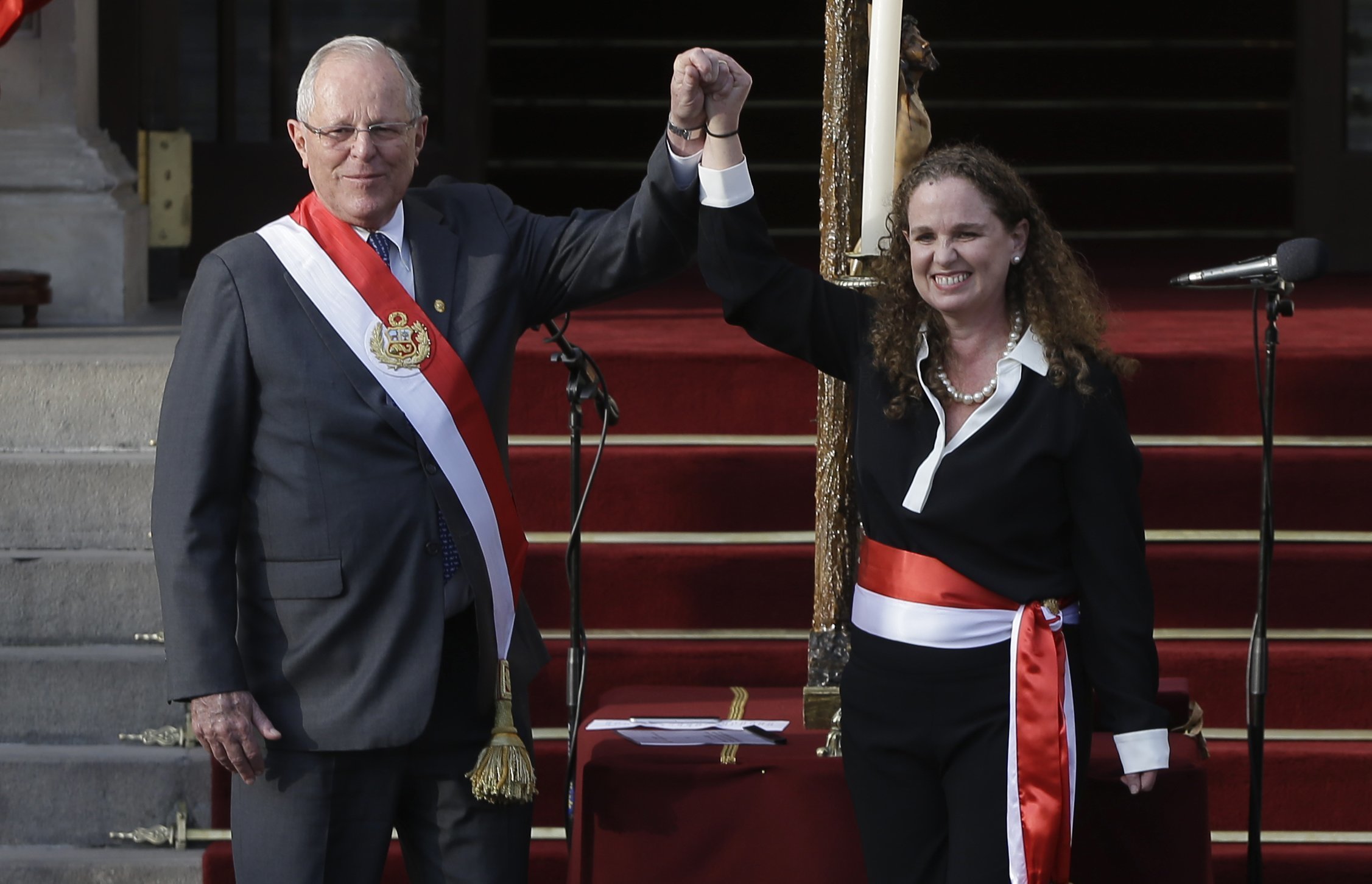 Peru's leader names new prime minister as he reforms Cabinet