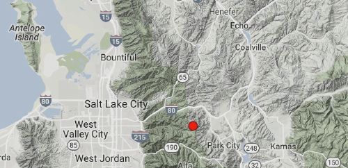 A 3 3 Magnitude Earthquake Shakes Park City And Summit County