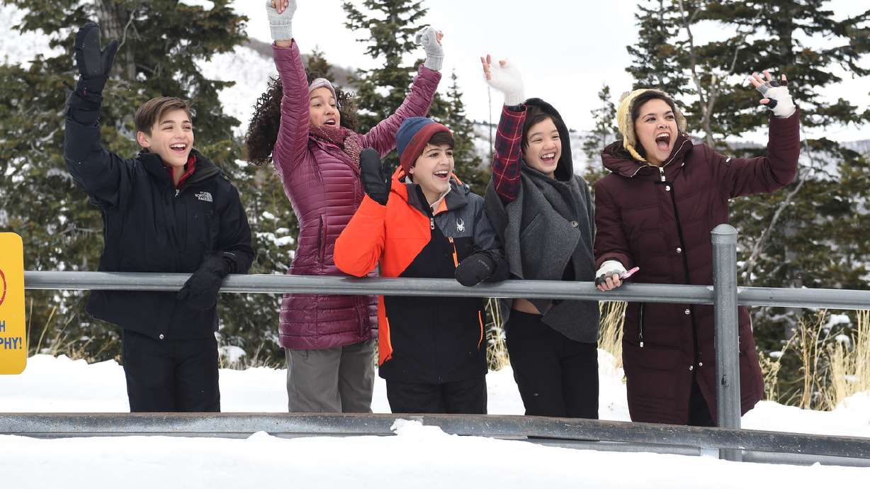 5 movies and television shows being filmed in Utah right now