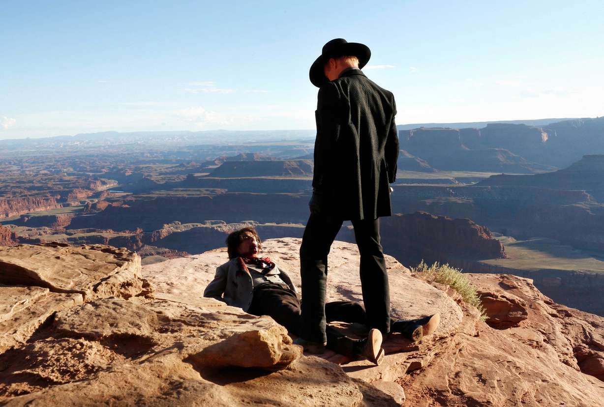 HBO's "Westworld" will film scenes from its second season in Utah this year. (Photo: Provided by Utah Film Commission, HBO)