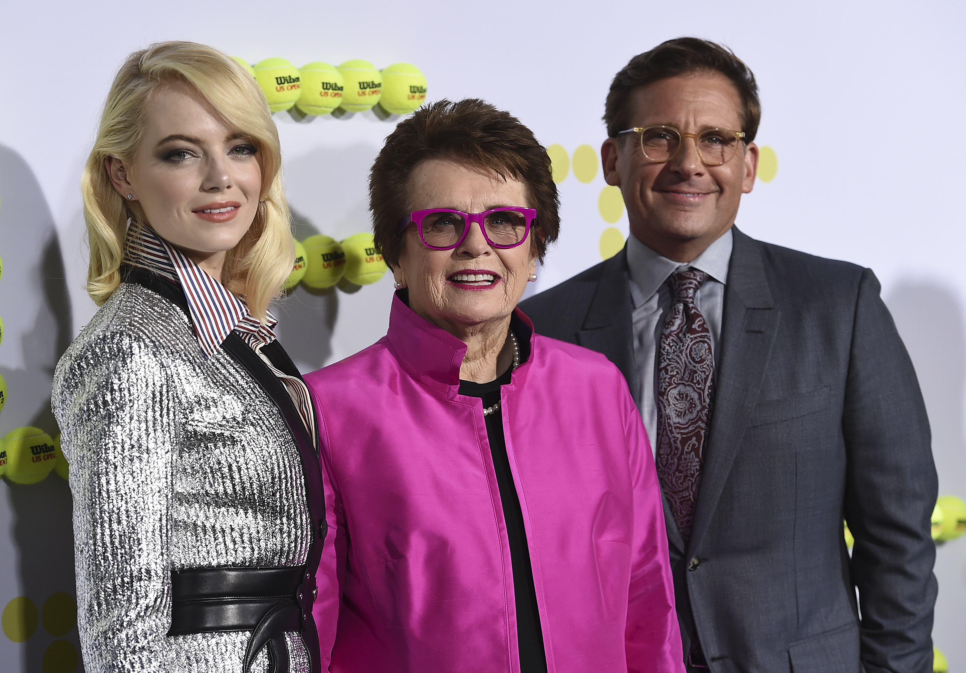 In 'Battle of the Sexes,' King passes a baton to Emma Stone