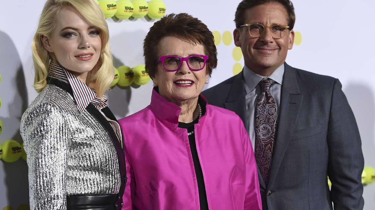 In 'Battle of the Sexes,' King passes a baton to Emma Stone