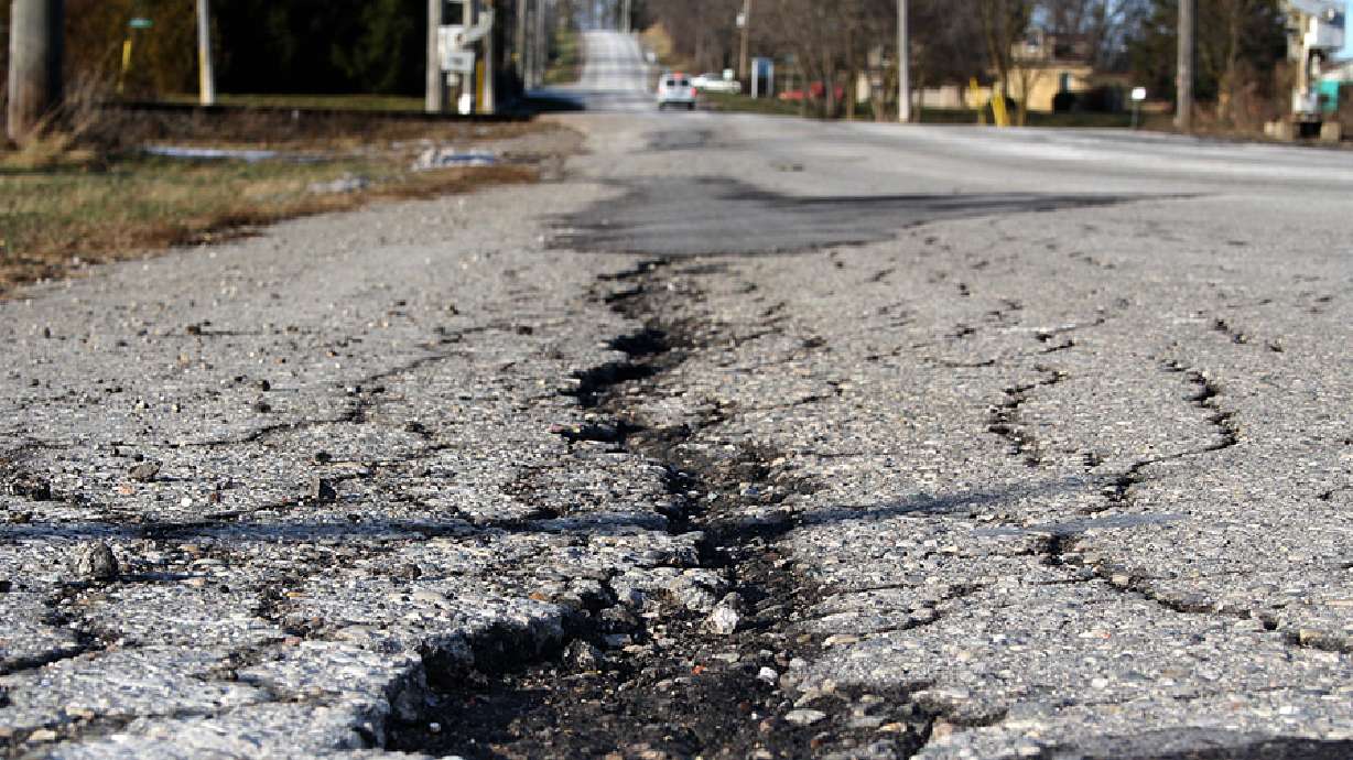 What to do if your car is damaged on bad Utah roads