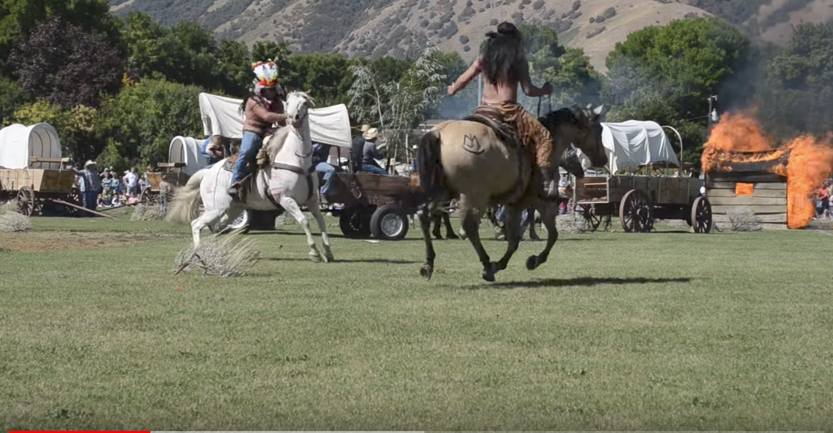 Amid outcry, Wellsville revises portrayal of battle between Native Americans and Mormon pioneers