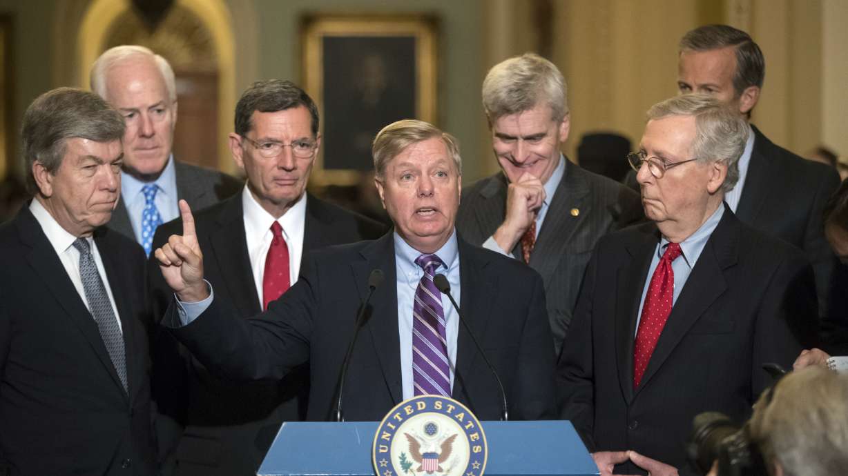 Winners and losers in GOP's last-ditch health overhaul