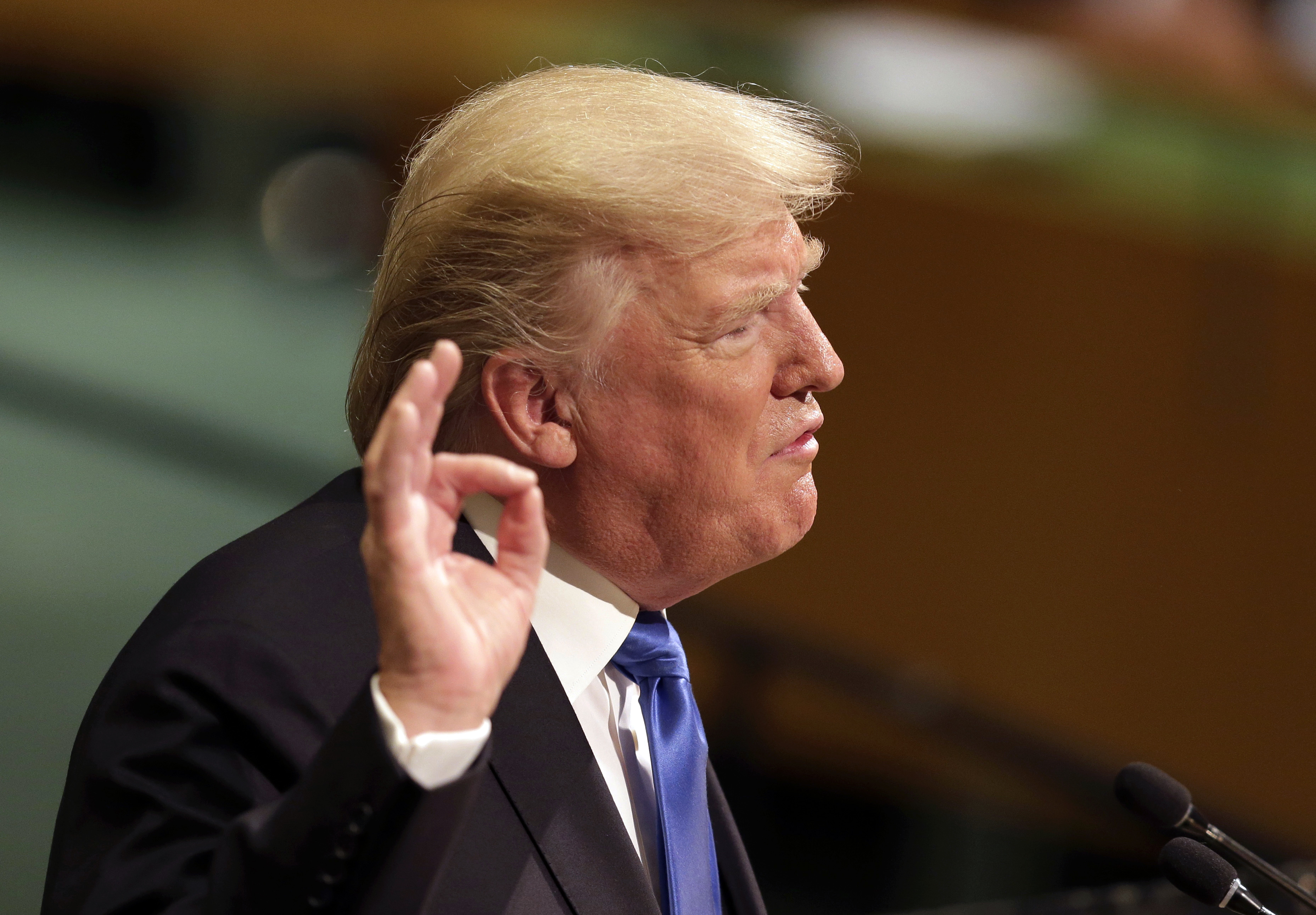 Reaction to Trump's UN General Assembly speech
