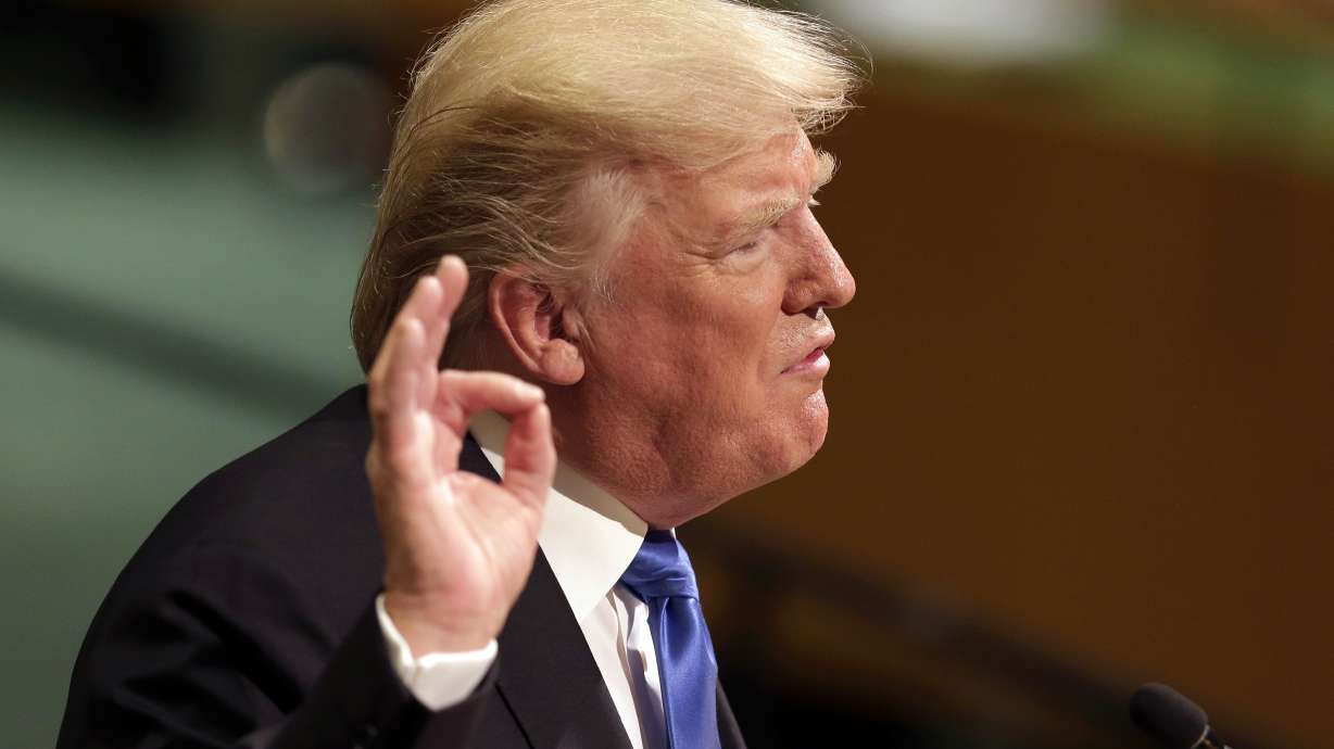 Reaction to Trump's UN General Assembly speech