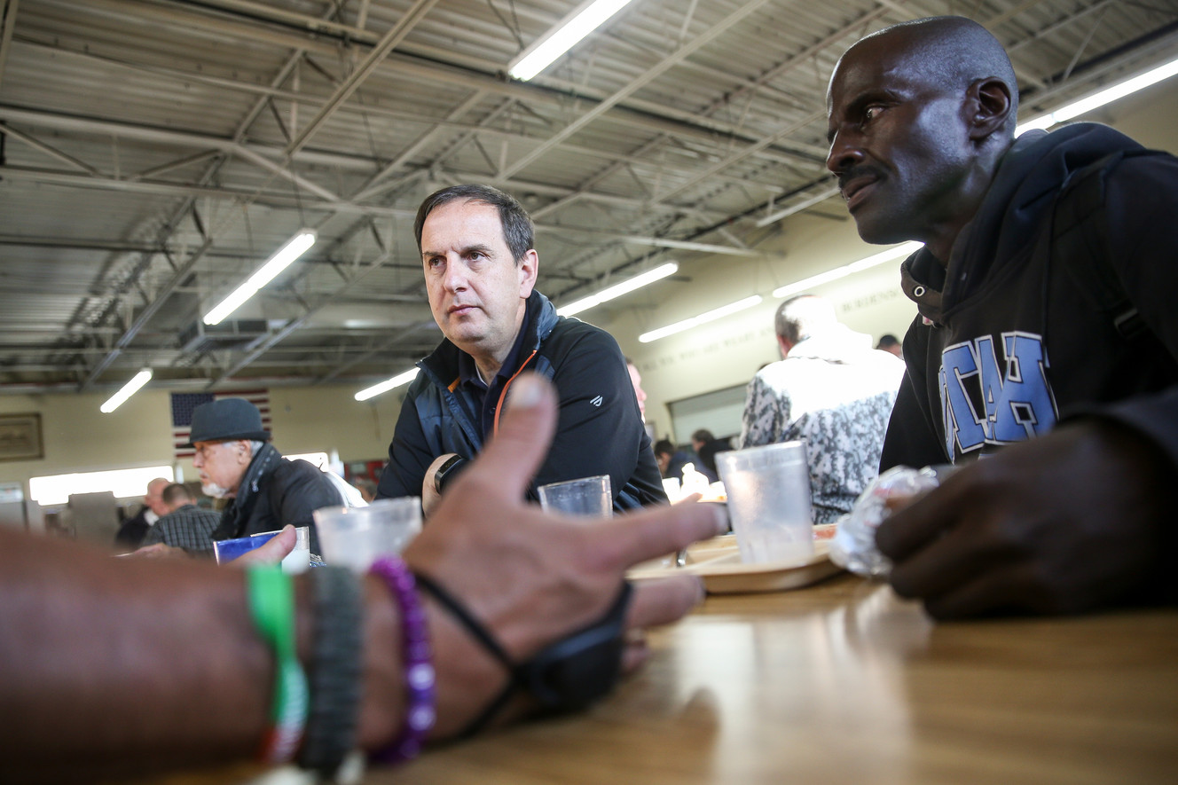 On eve of special session, Utah lawmakers tour Rio Grande shelter, discuss proposed 'safe space'