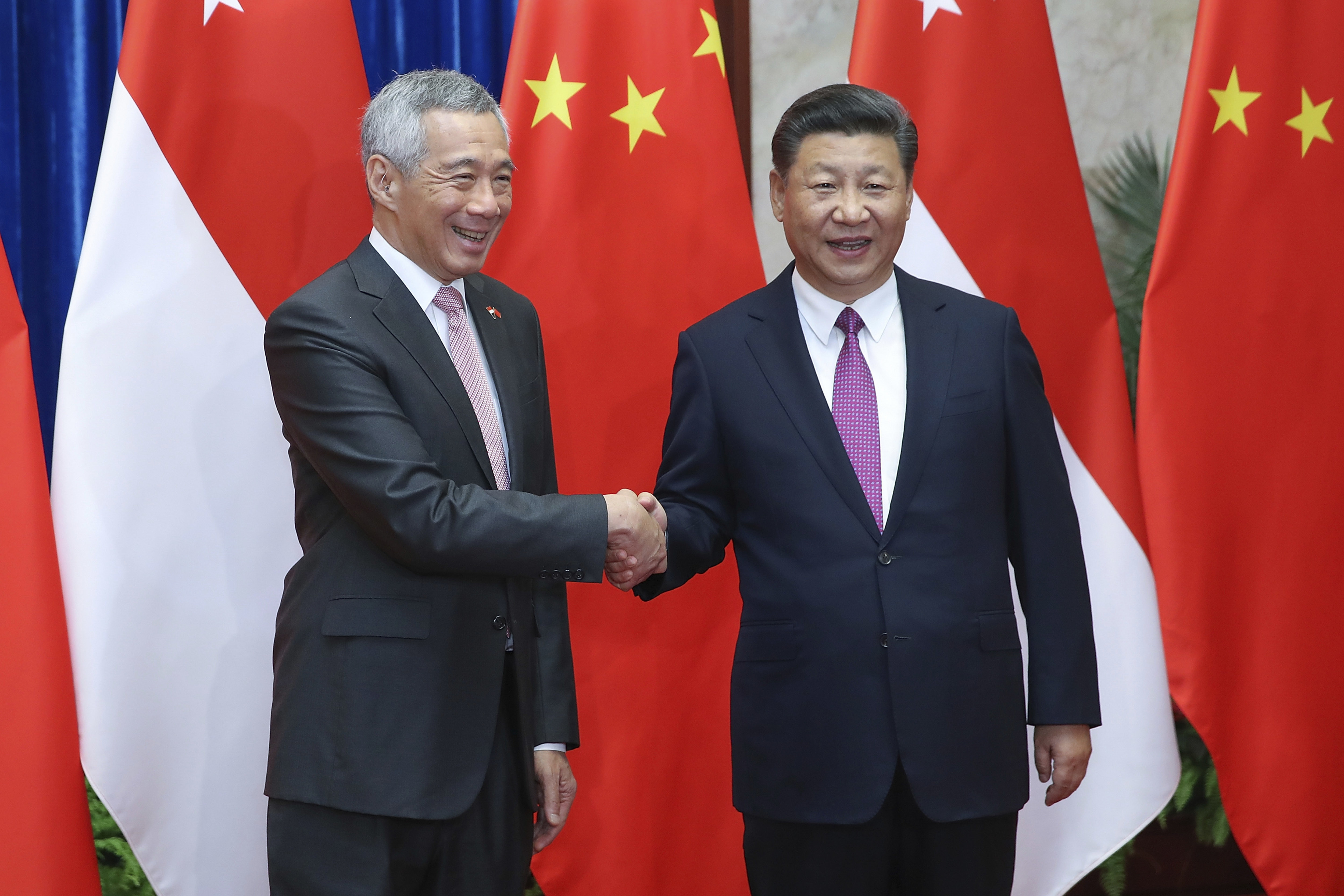 China-Singapore relations warm during Lee's visit