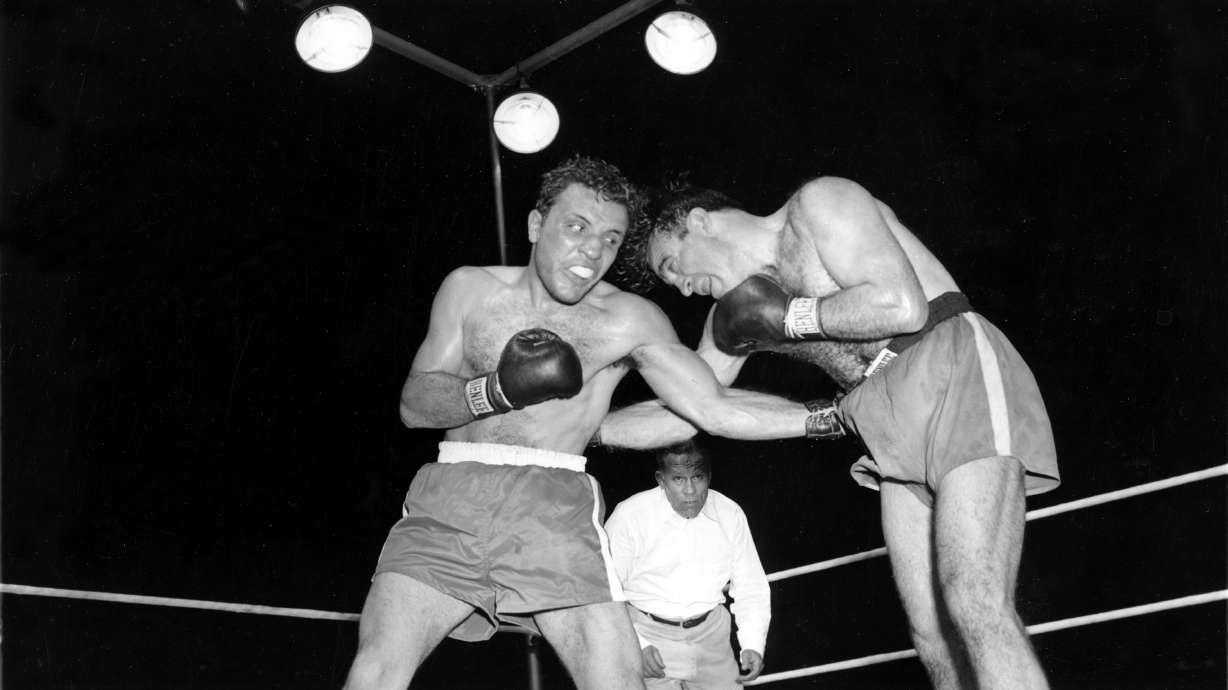 Boxer LaMotta, immortalized in 'Raging Bull,' dies at 95