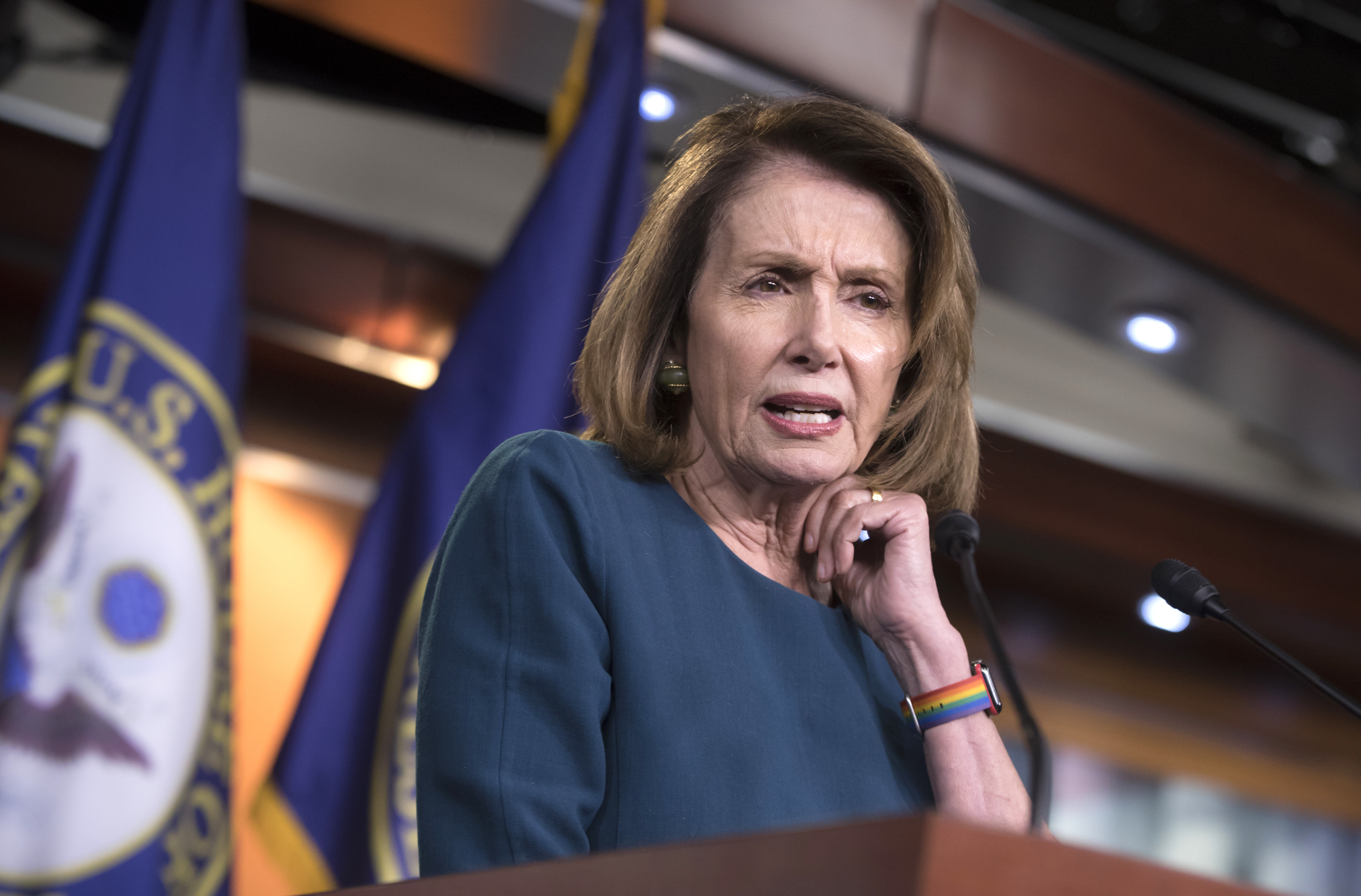 Pelosi: Put off immigration overhaul, save 'Dreamers now'