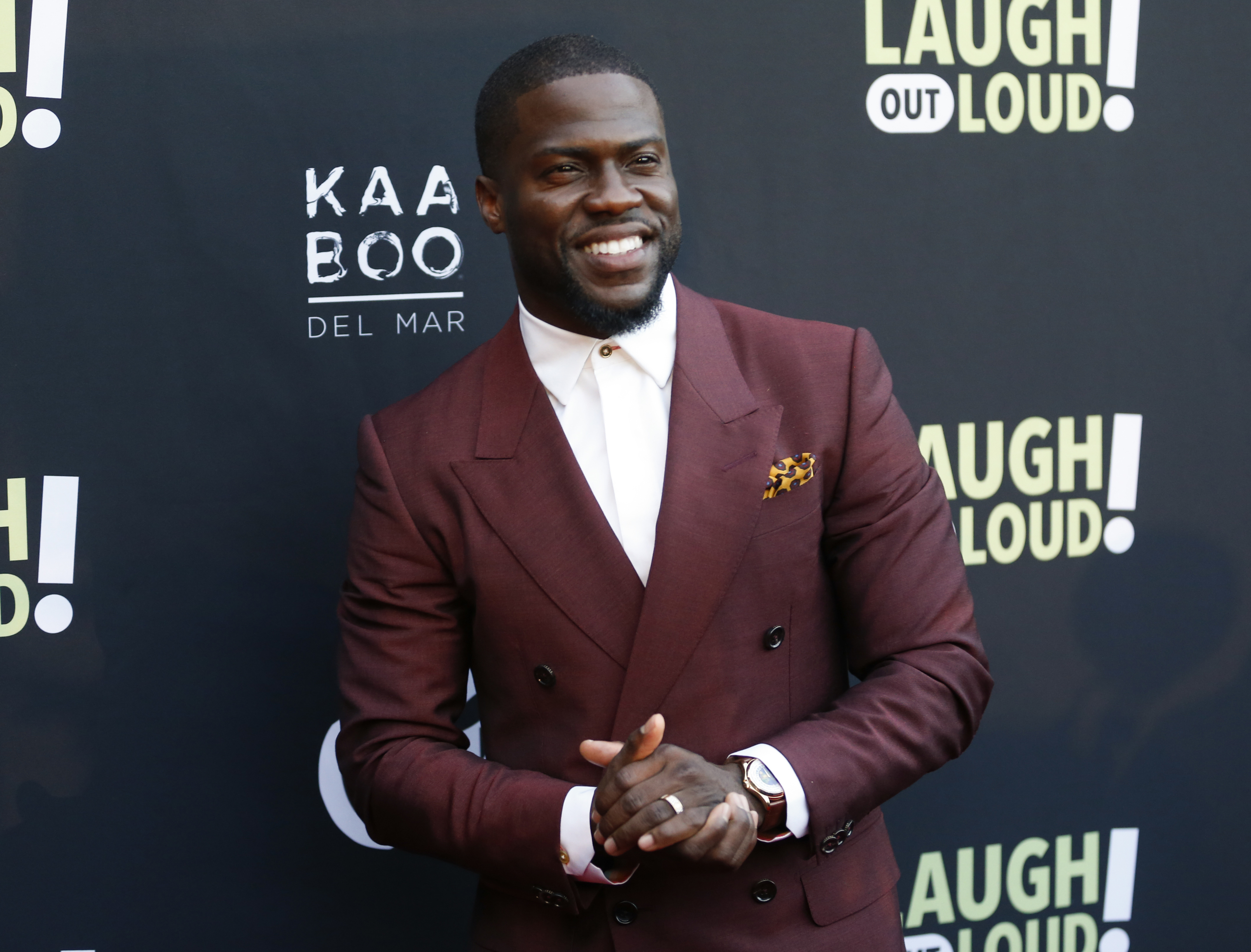 The Latest: Lawyer says woman and Kevin Hart are victims