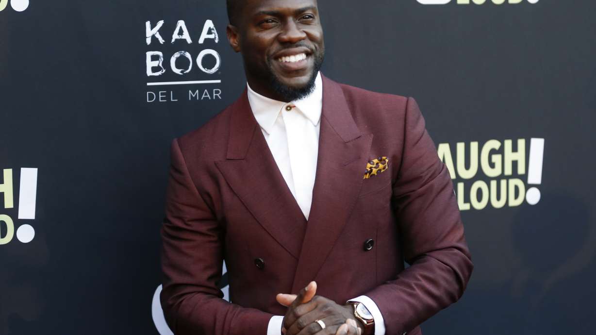 The Latest: Lawyer says woman and Kevin Hart are victims