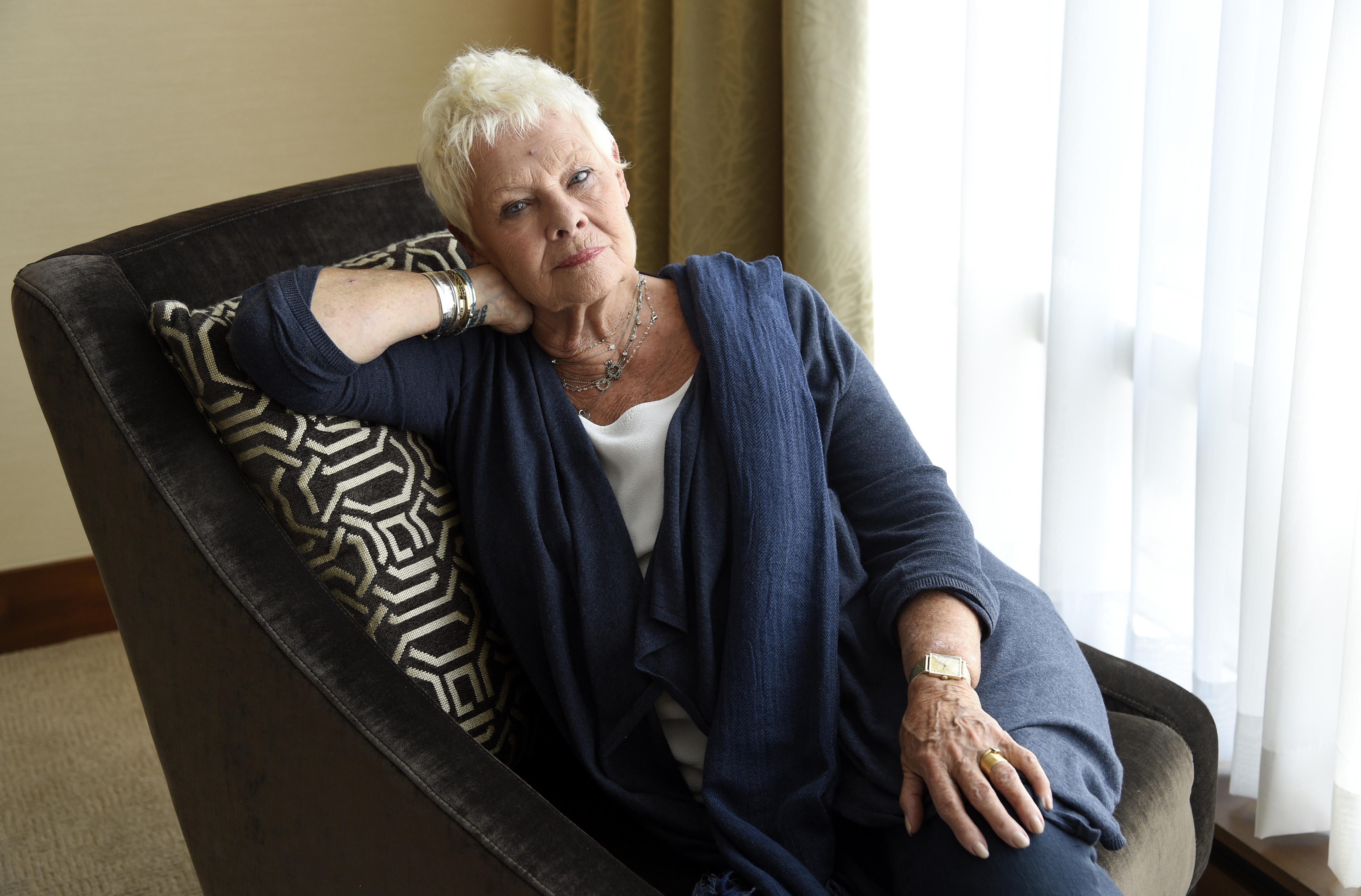 At 82, Judi Dench's mission remains the same: 'To learn'