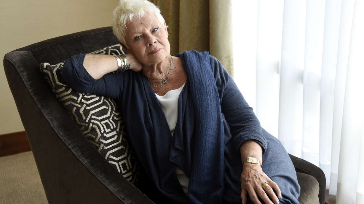 At 82, Judi Dench's mission remains the same: 'To learn'