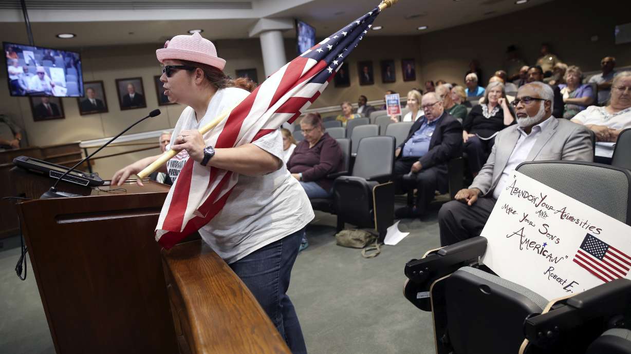 Virginia attorney says county cannot remove Confederate flag
