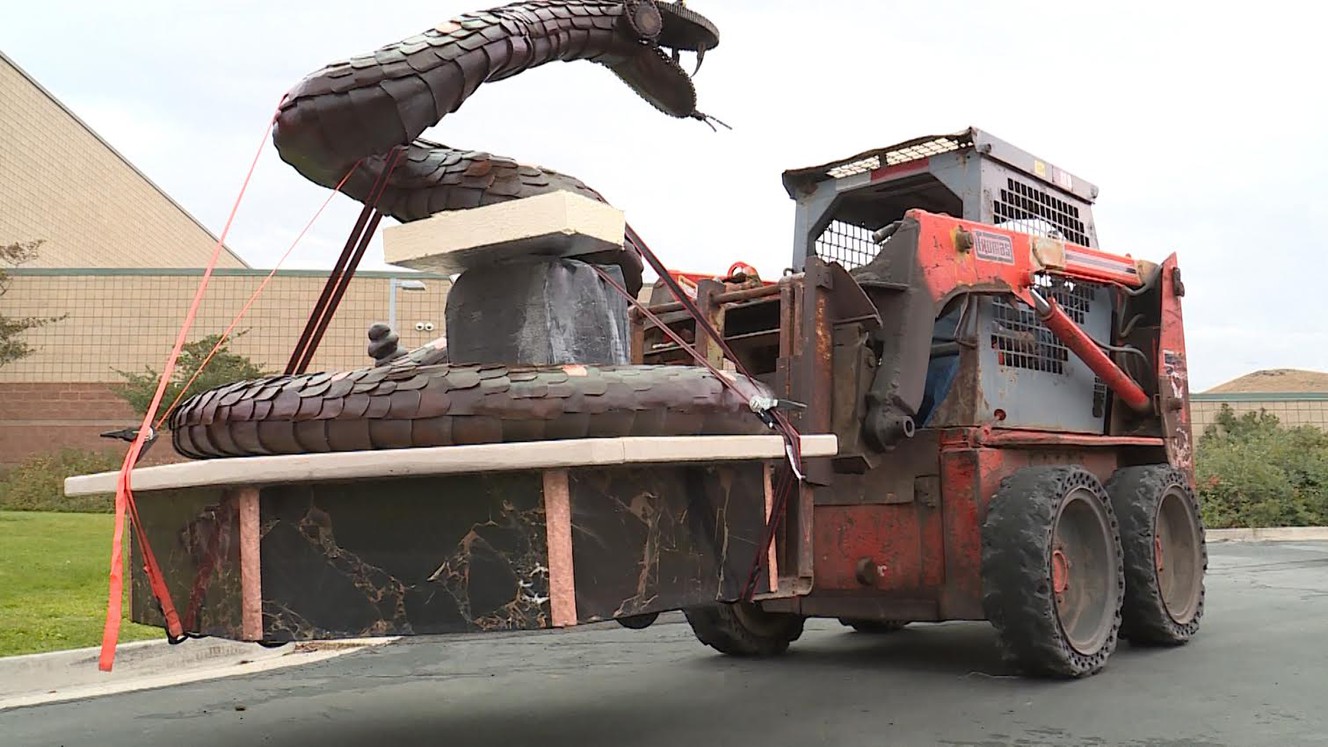 (Photo: Jay Dortzbach, KSL TV)