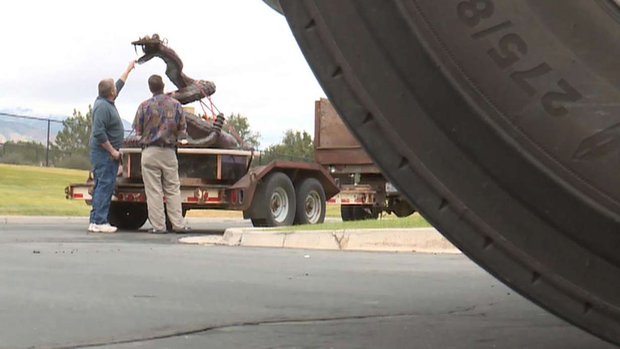 (Photo: Jay Dortzbach, KSL TV)