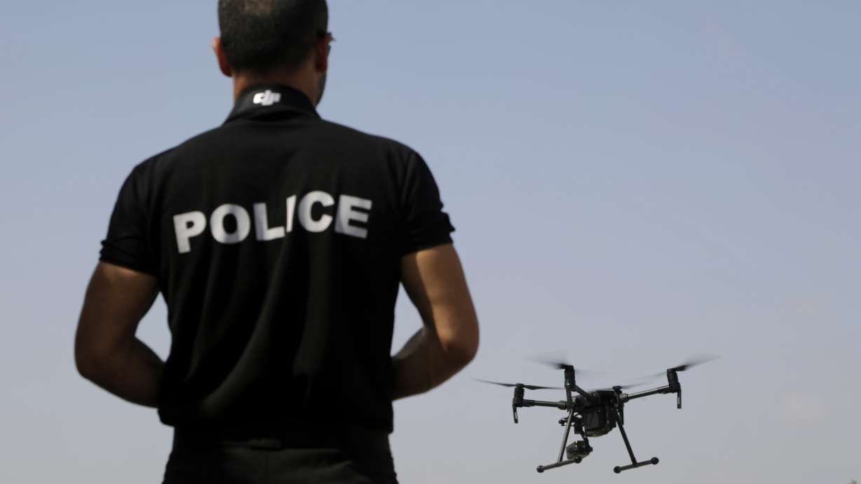 UK bases in Cyprus employ drones to catch songbird poachers