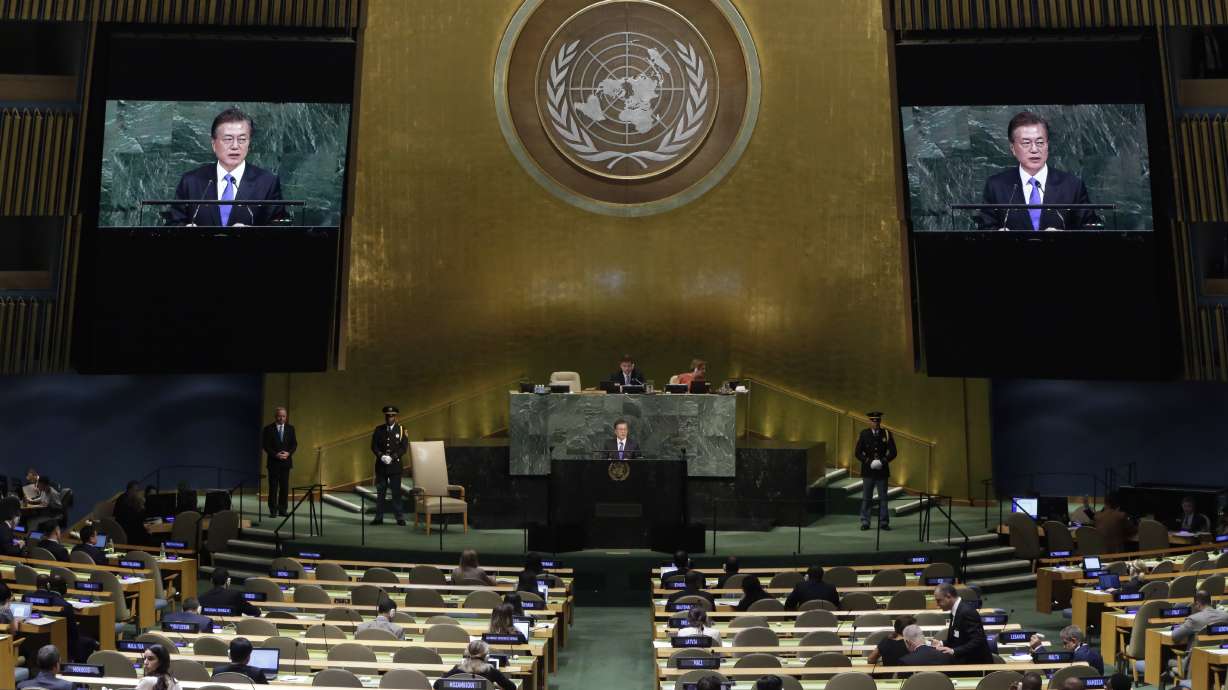 Canadian leader spotlights his own nation's injustices at UN