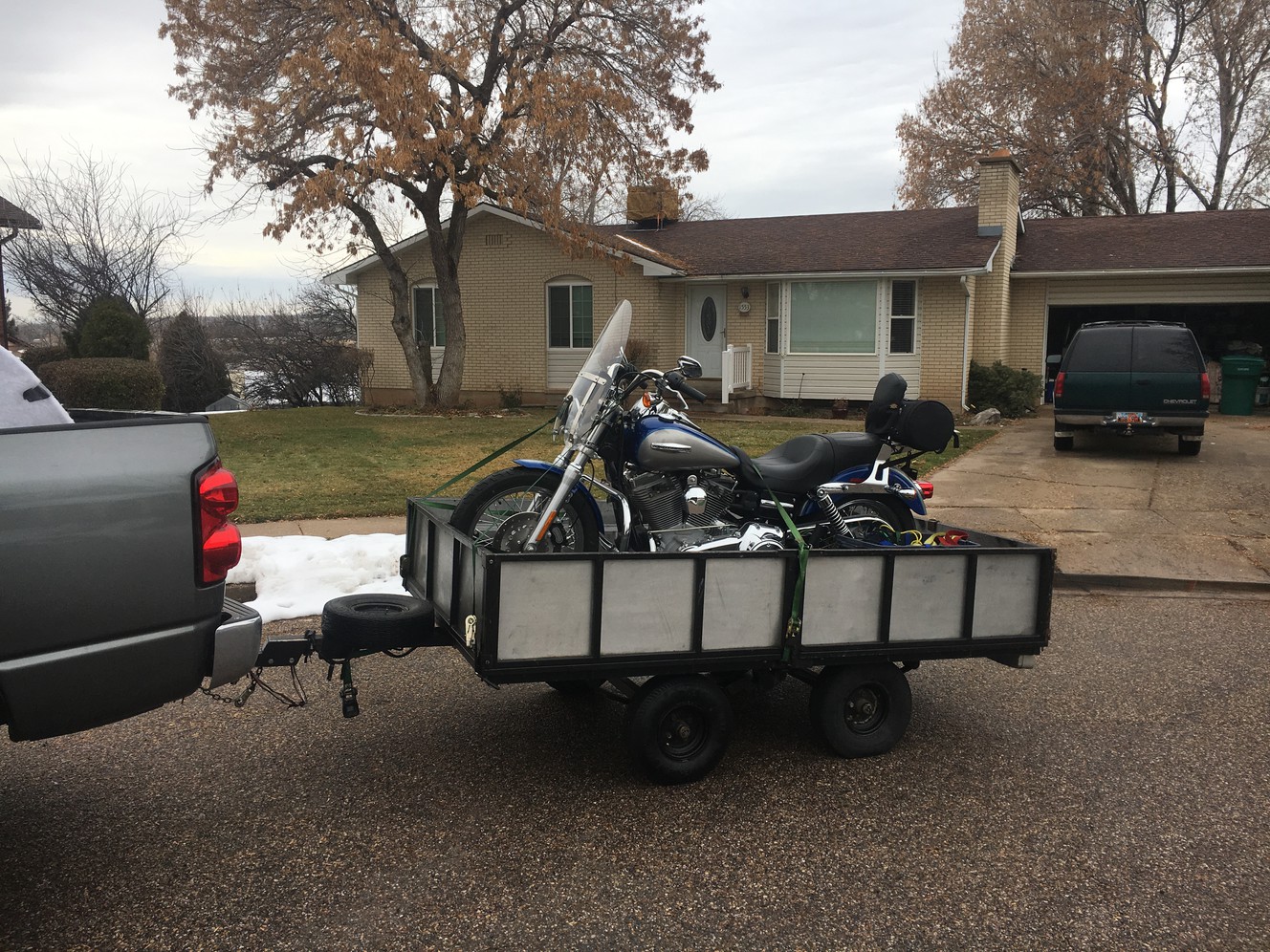 Larsen's Dyna in stock form. (Photo: Jason Larsen)