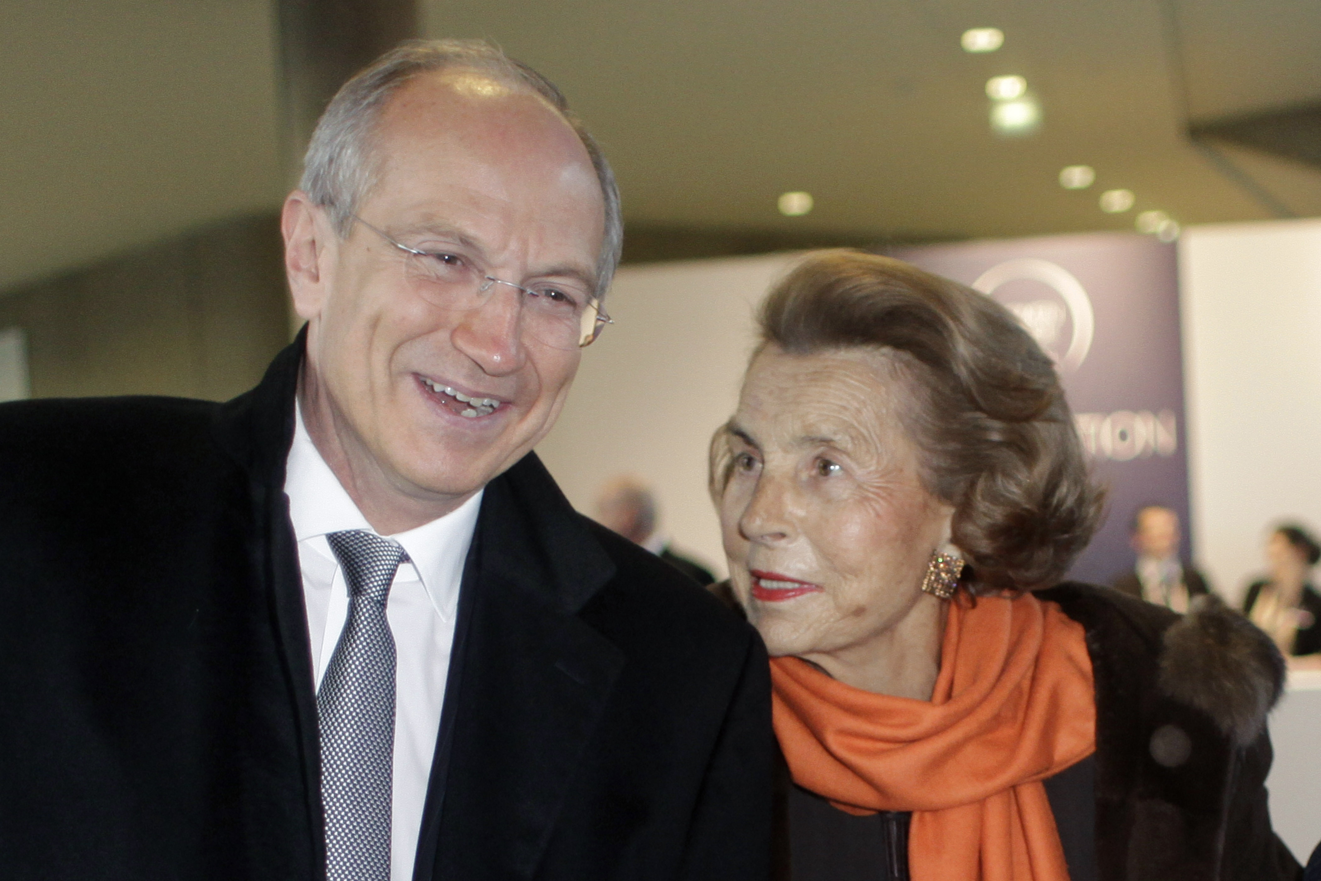L'Oreal heiress Liliane Bettencourt dies at age 94