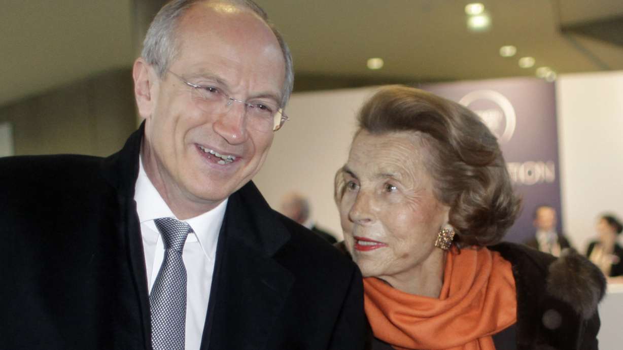 L'Oreal heiress Liliane Bettencourt dies at age 94