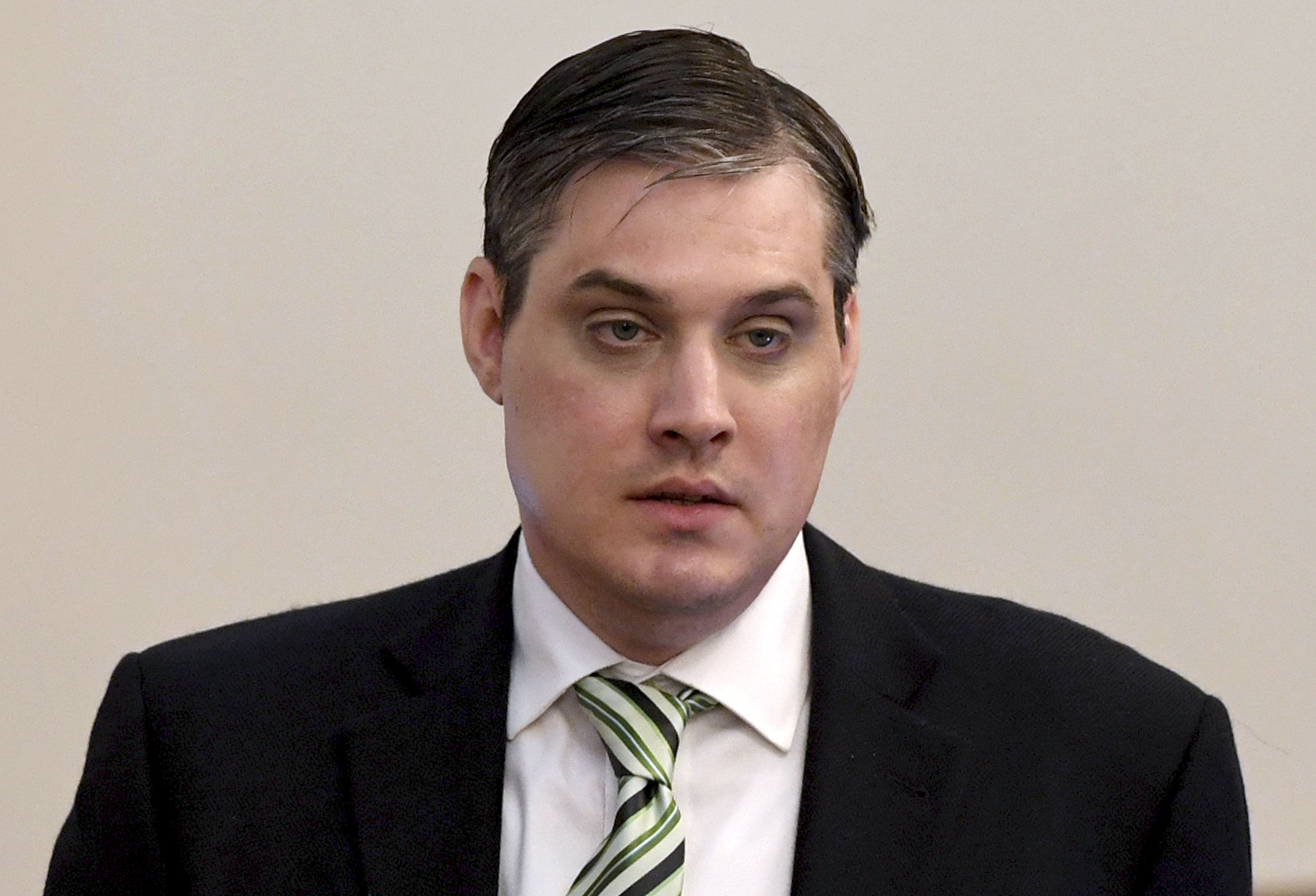 The Latest: Jury to resume work Friday in student's slaying