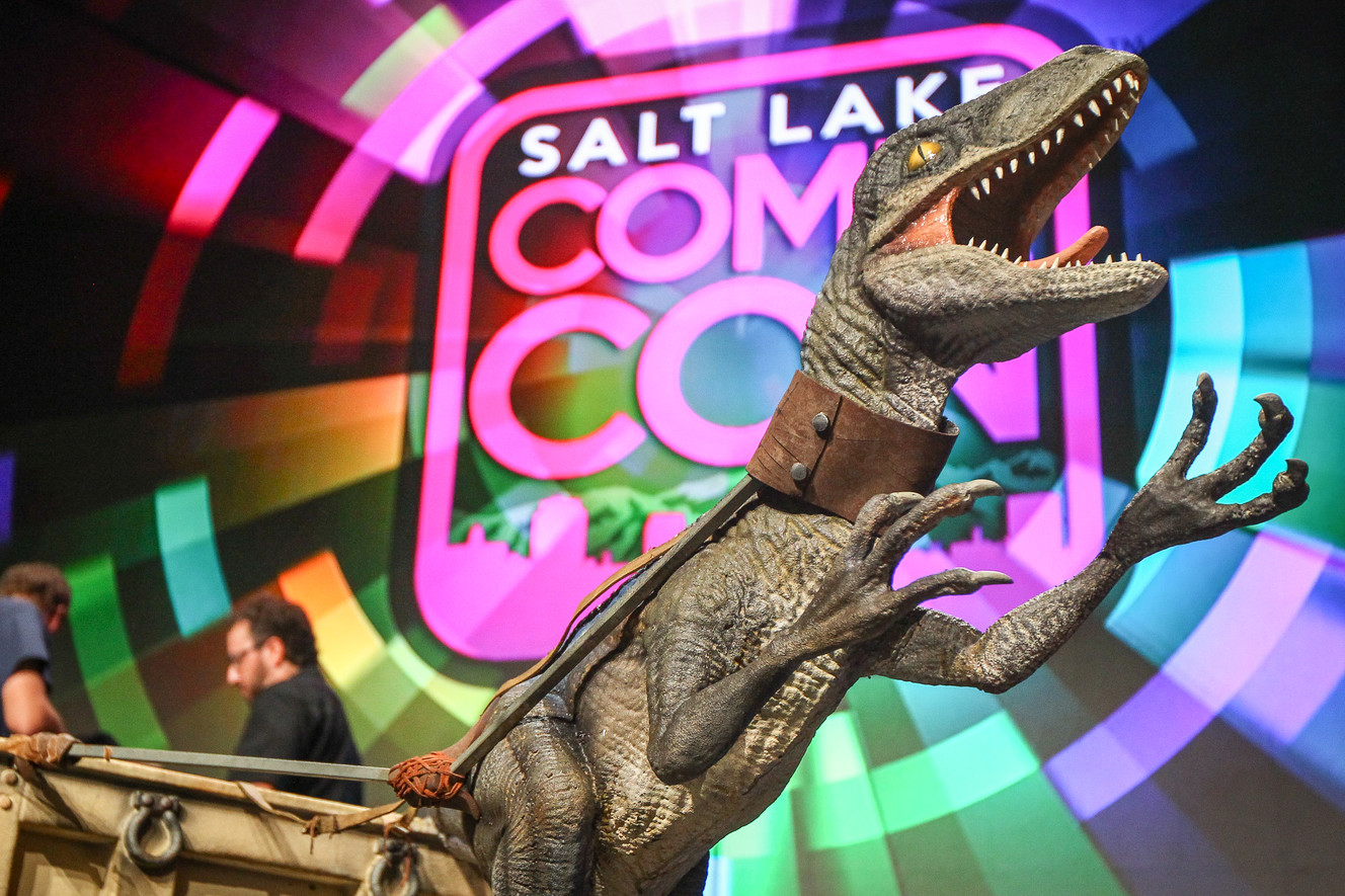 Wheelchair costume highlights young fan's trip to Salt Lake Comic Con