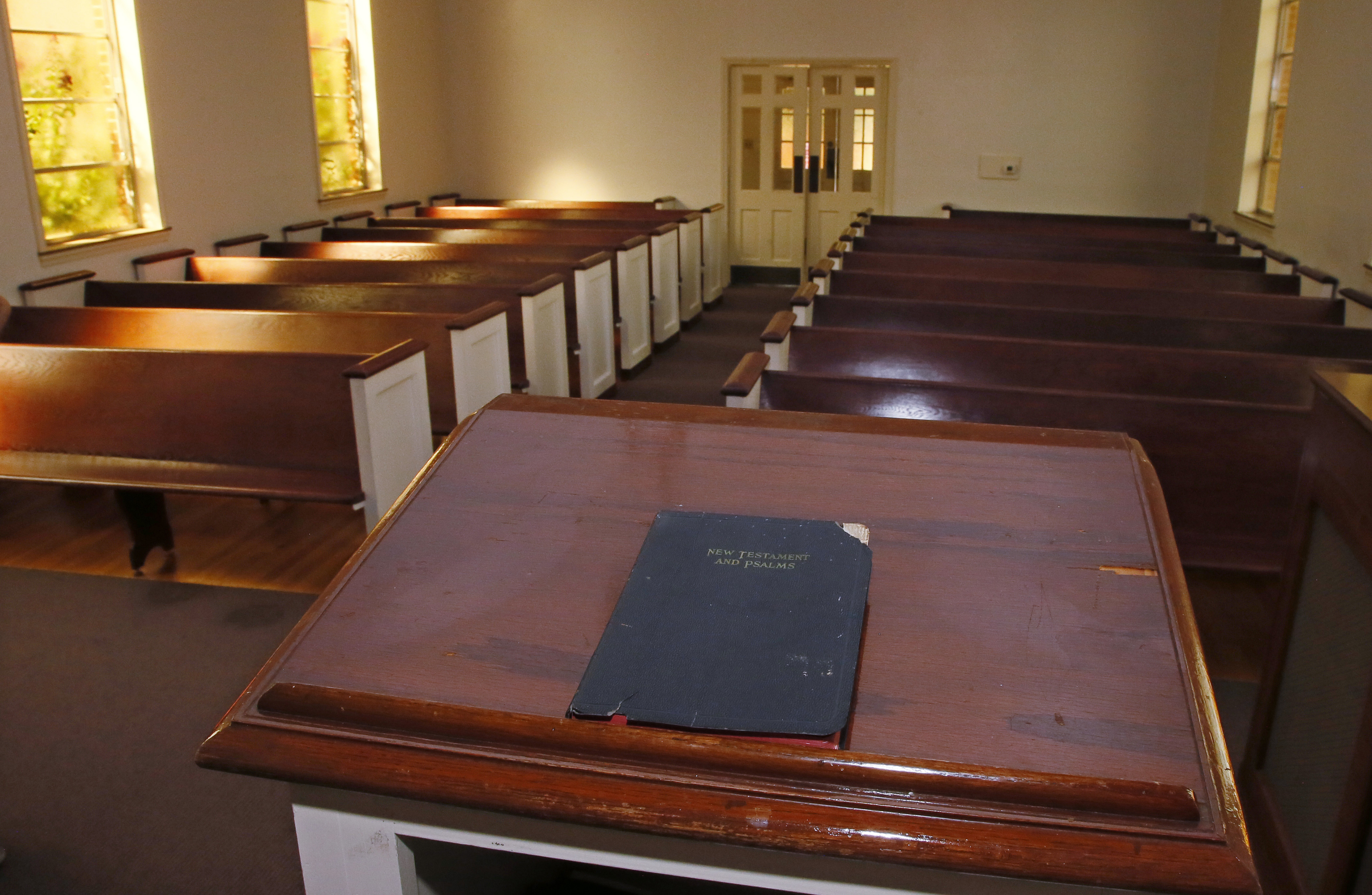 Chapel stirs up controversy in small Oklahoma college town