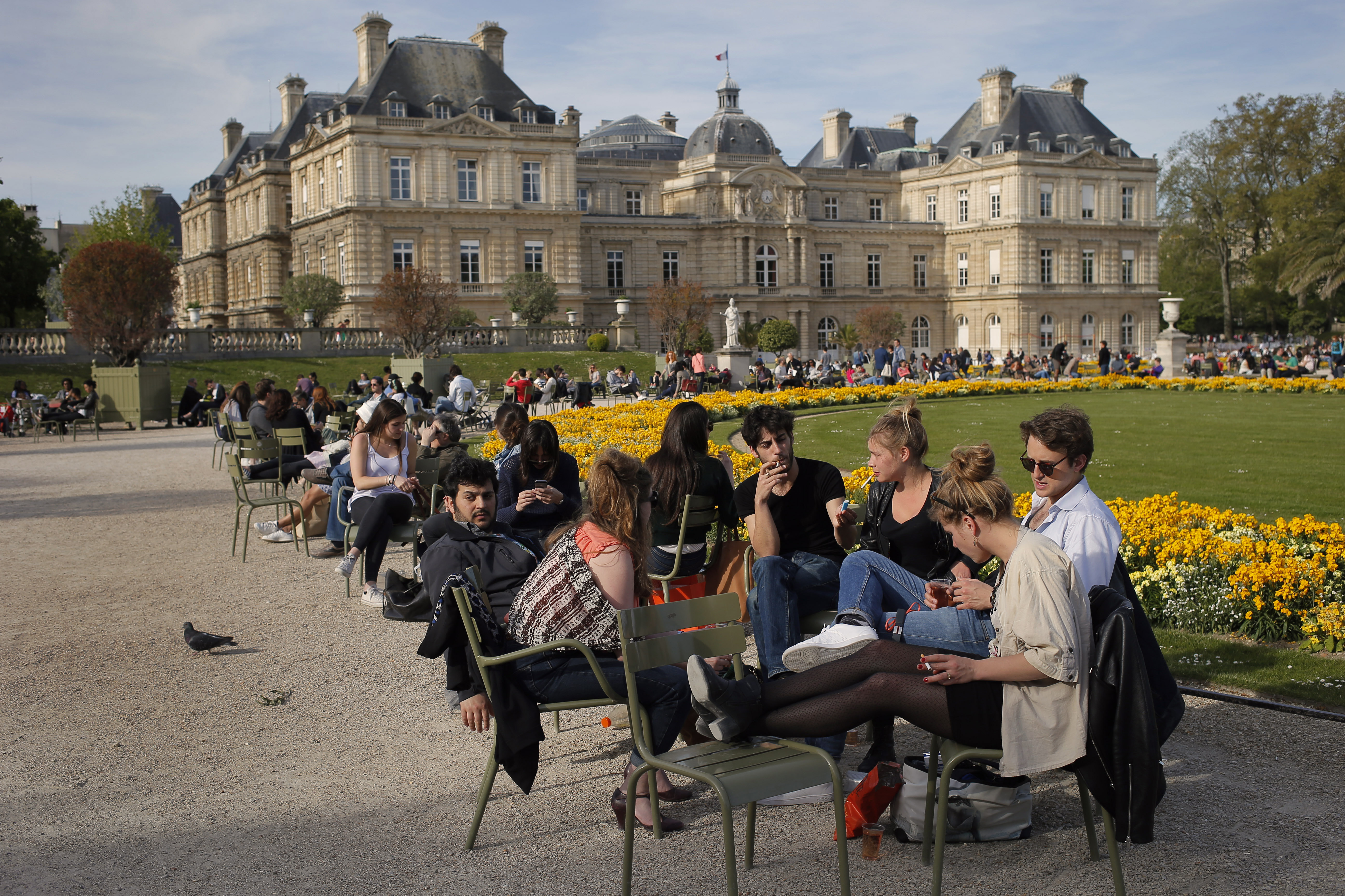 France renews half of senators' seats, a test for Macron
