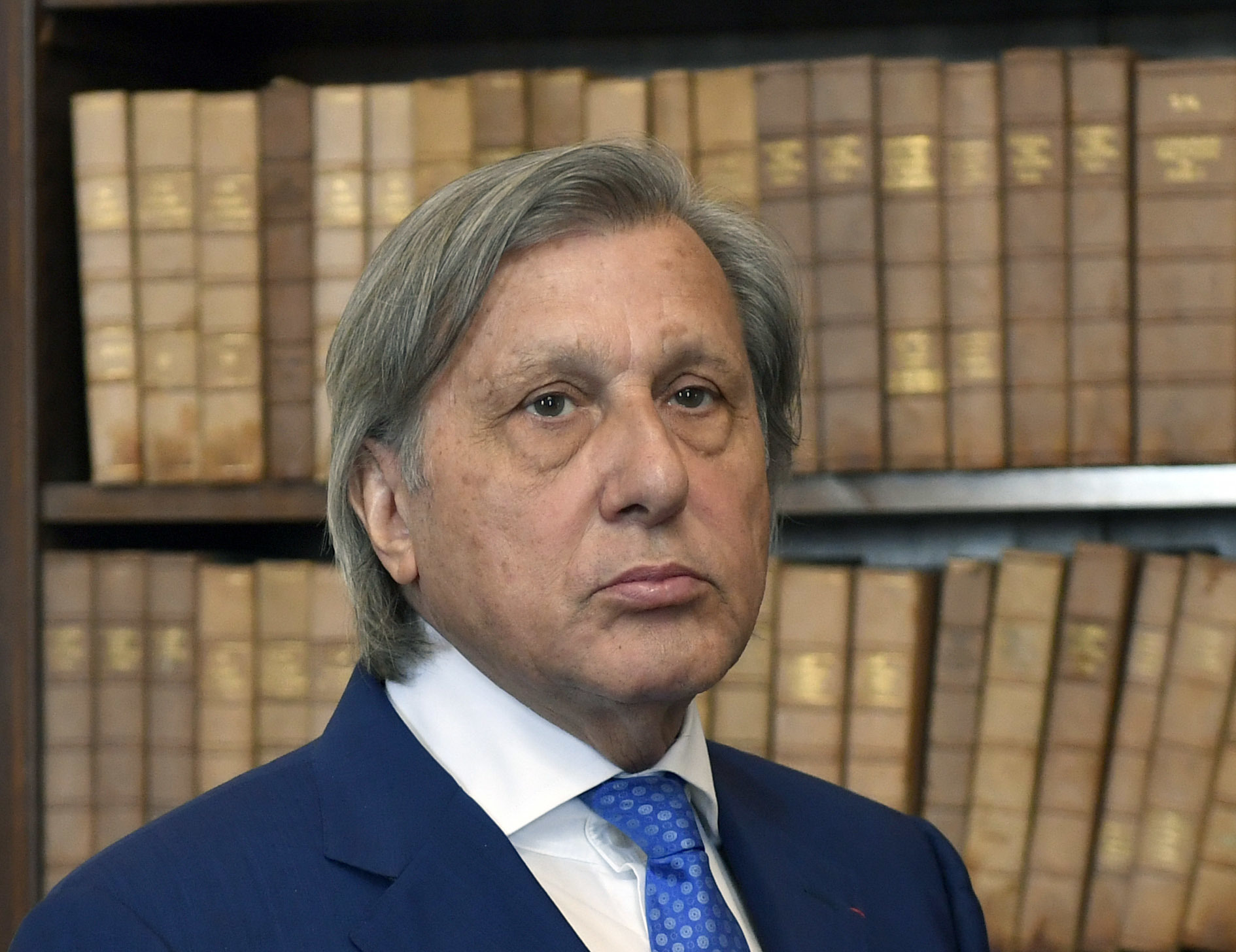 Banned from tennis, Nastase starts new career as diplomat