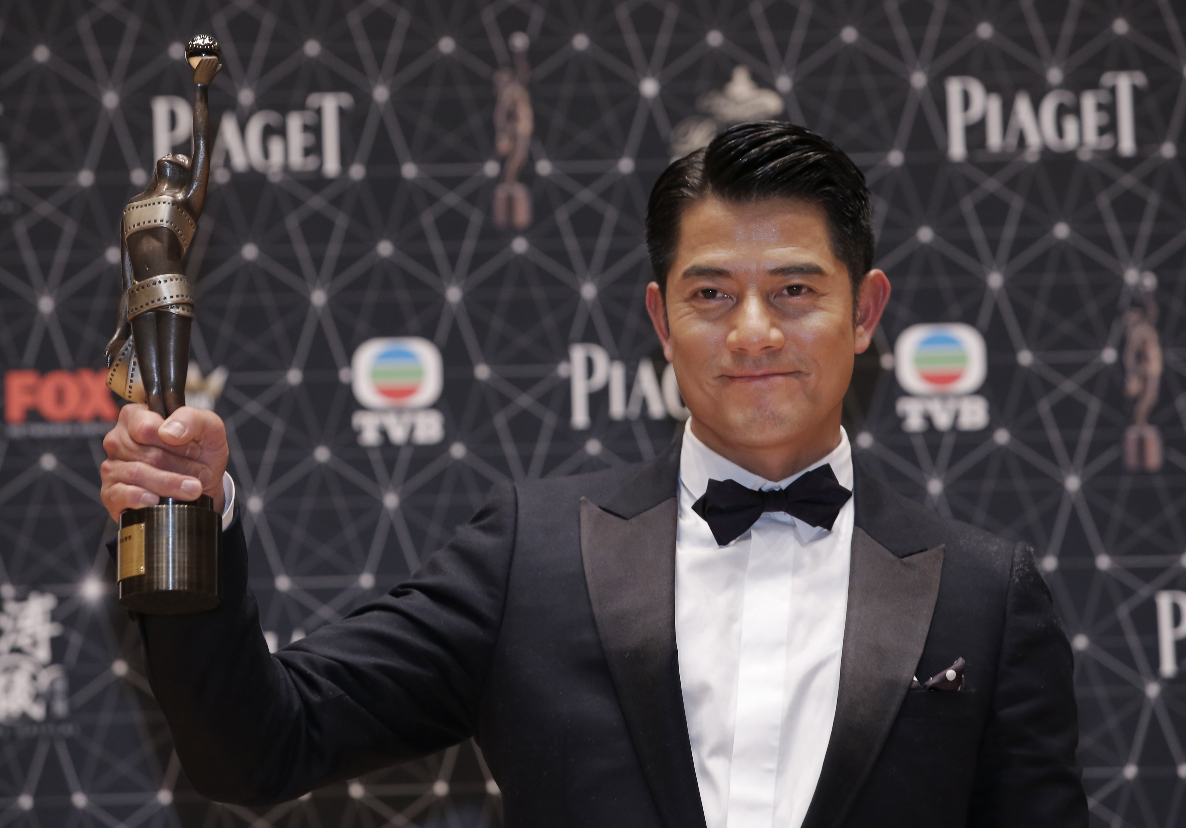 Hong Kong superstar Aaron Kwok announces he's a father