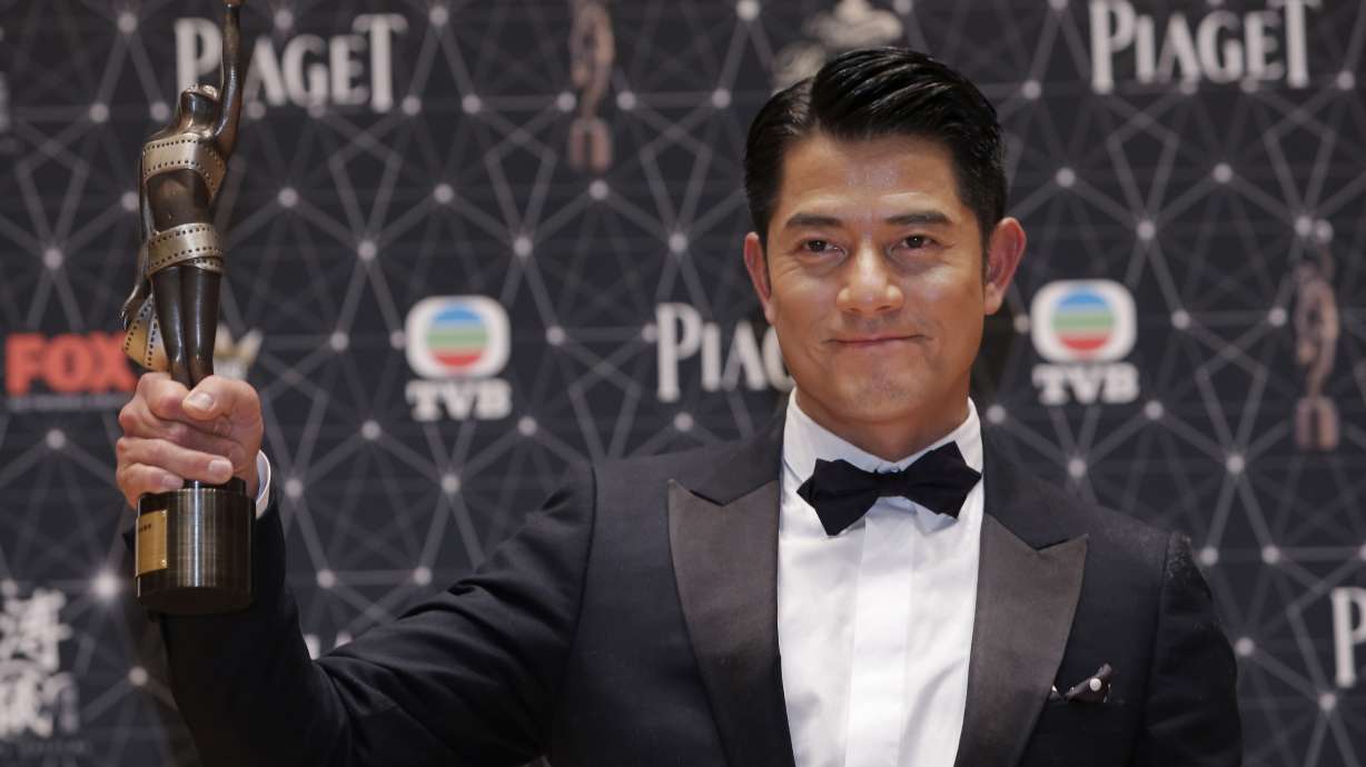 Hong Kong superstar Aaron Kwok announces he's a father